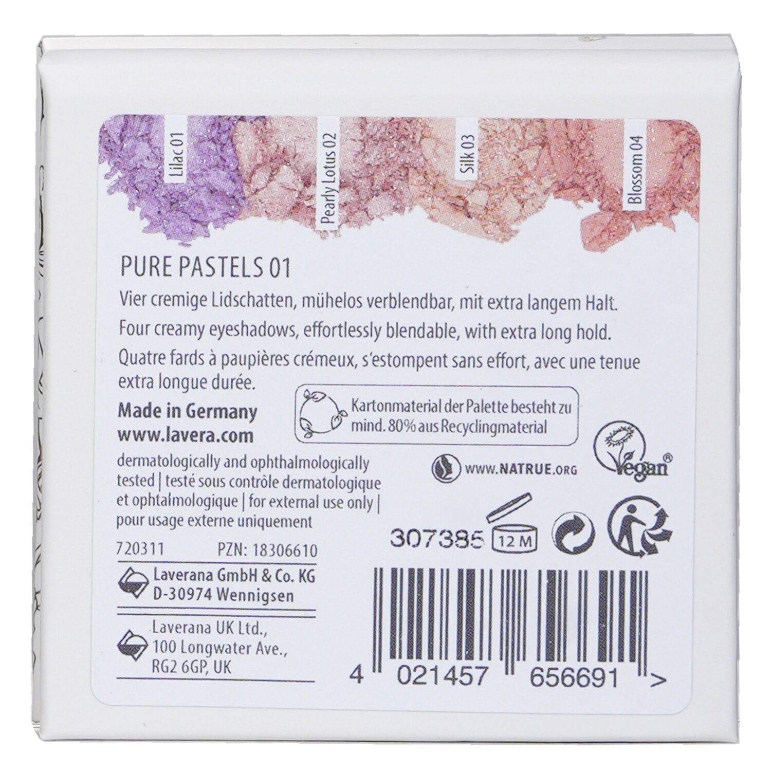 Lavera Signature Colour Collection 3.2g