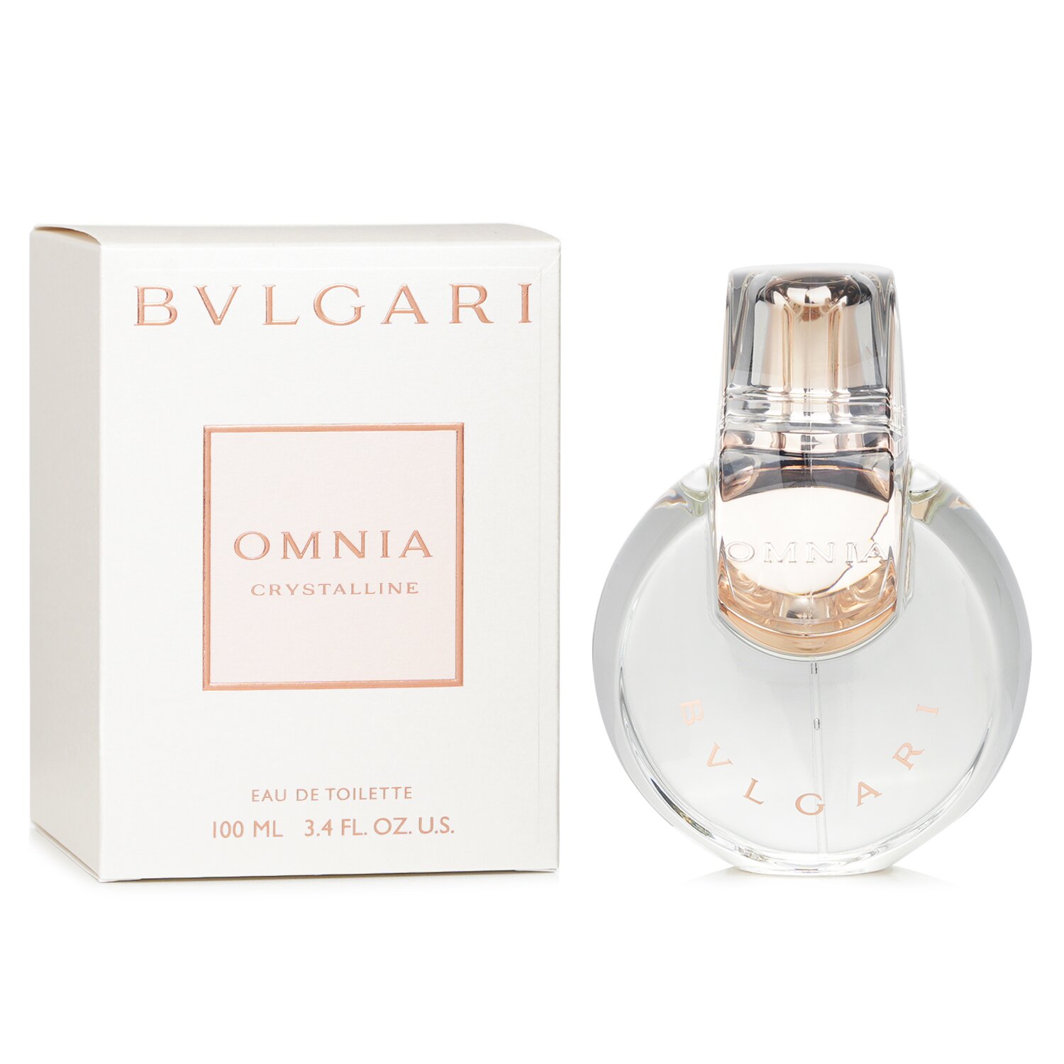 Bvlgari Omnia Crystalline Eau De Toilette Spray 100ml/3.4oz