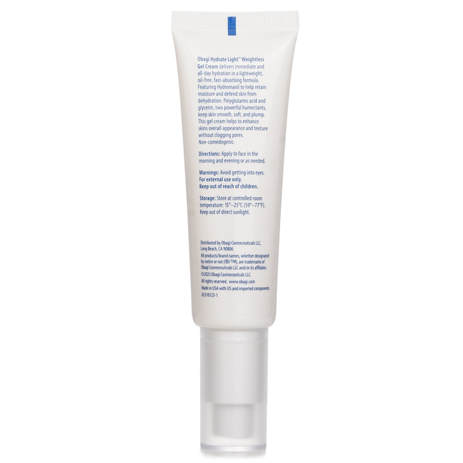Obagi Hydrate Light Weightless Gel Cream 50ml/1.7oz