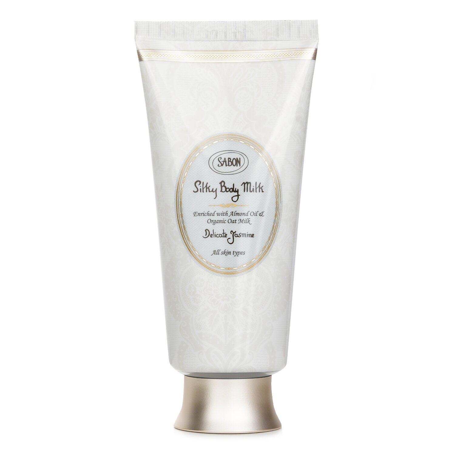 Sabon Silky Body Milk - Delicate Jasmine 200ml/7oz