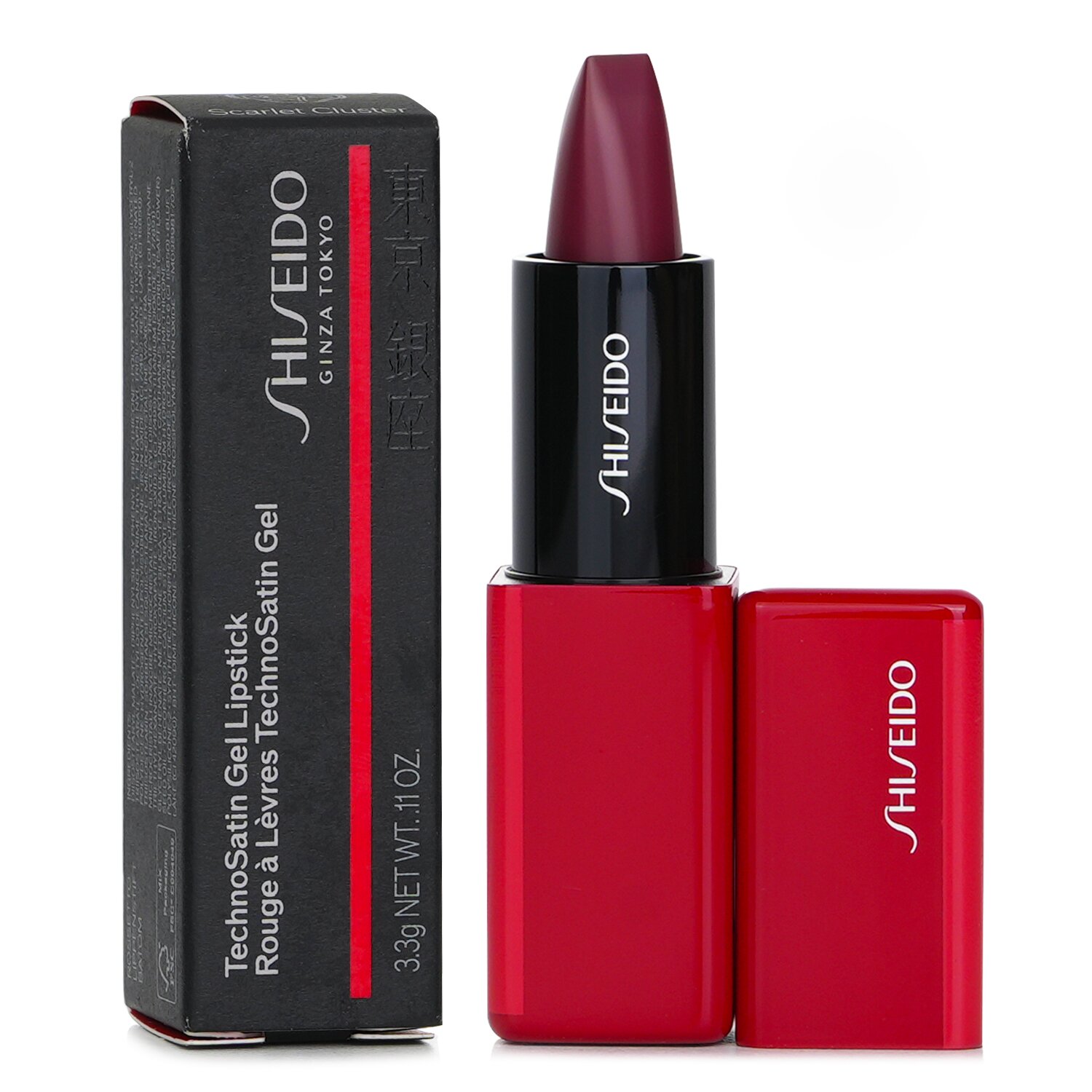 Shiseido Technosatin Gel Lipstick 3.3g/0.11oz