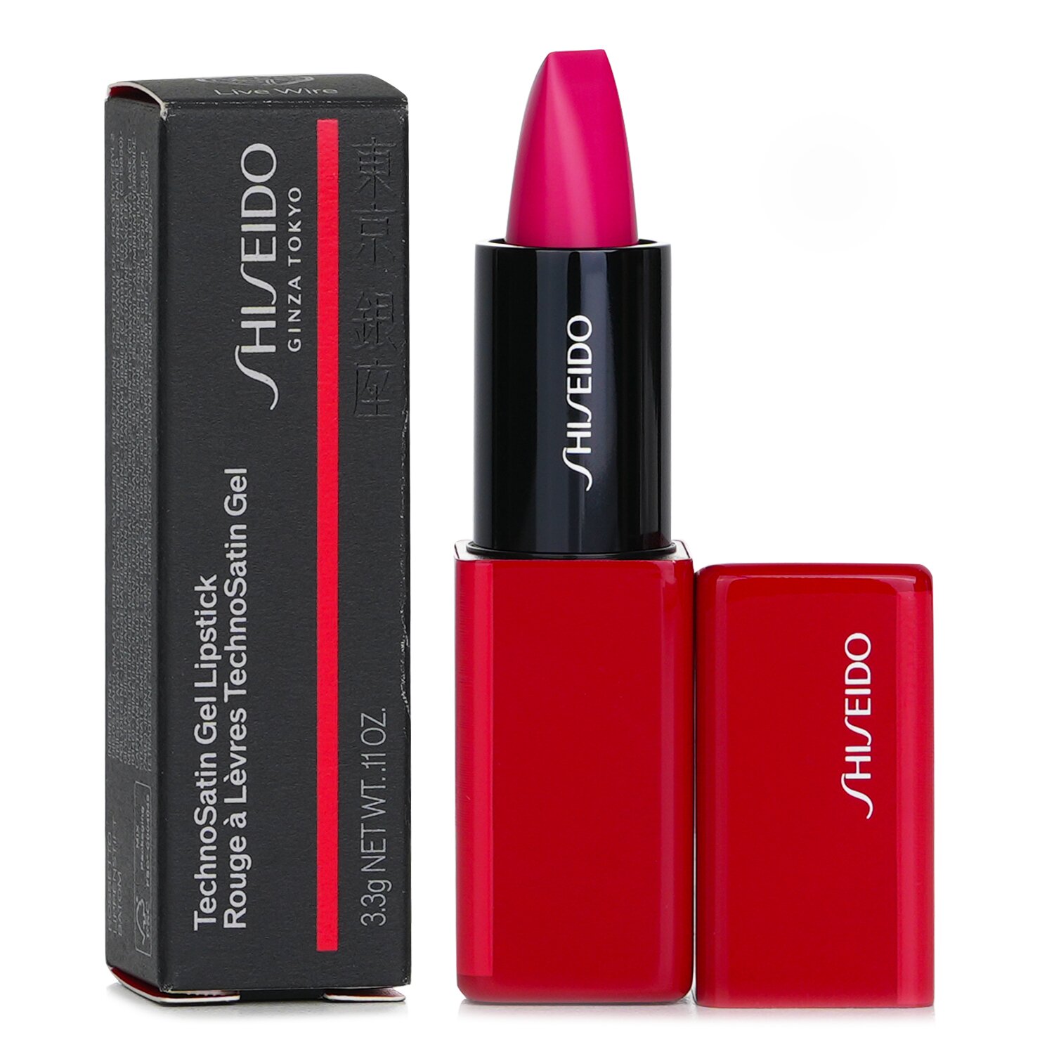 Shiseido Technosatin Gel Lipstick 3.3g/0.11oz