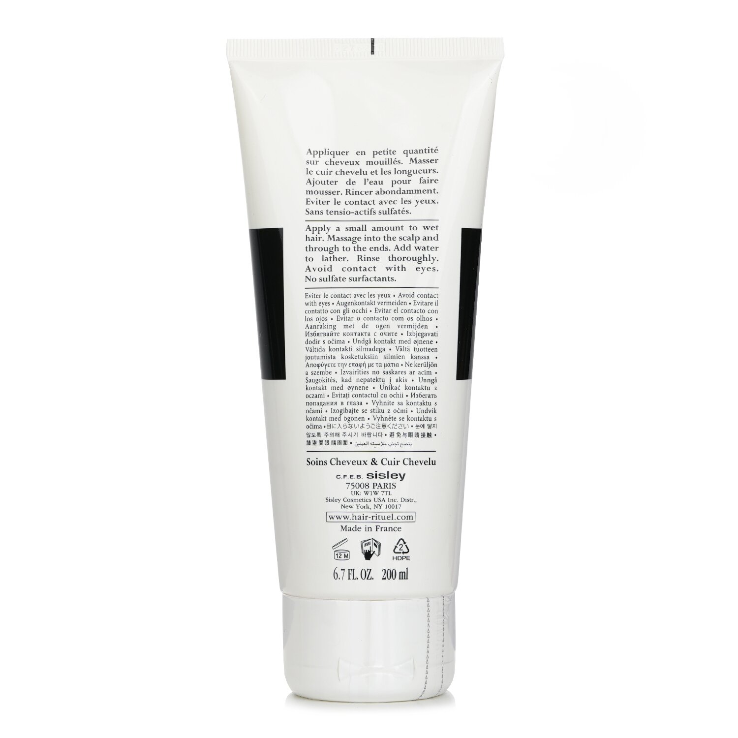 Sisley Hair Rituel by Sisley Revitalizing Nourishing Shampoo with Moringa Oil 200ml/6.7oz