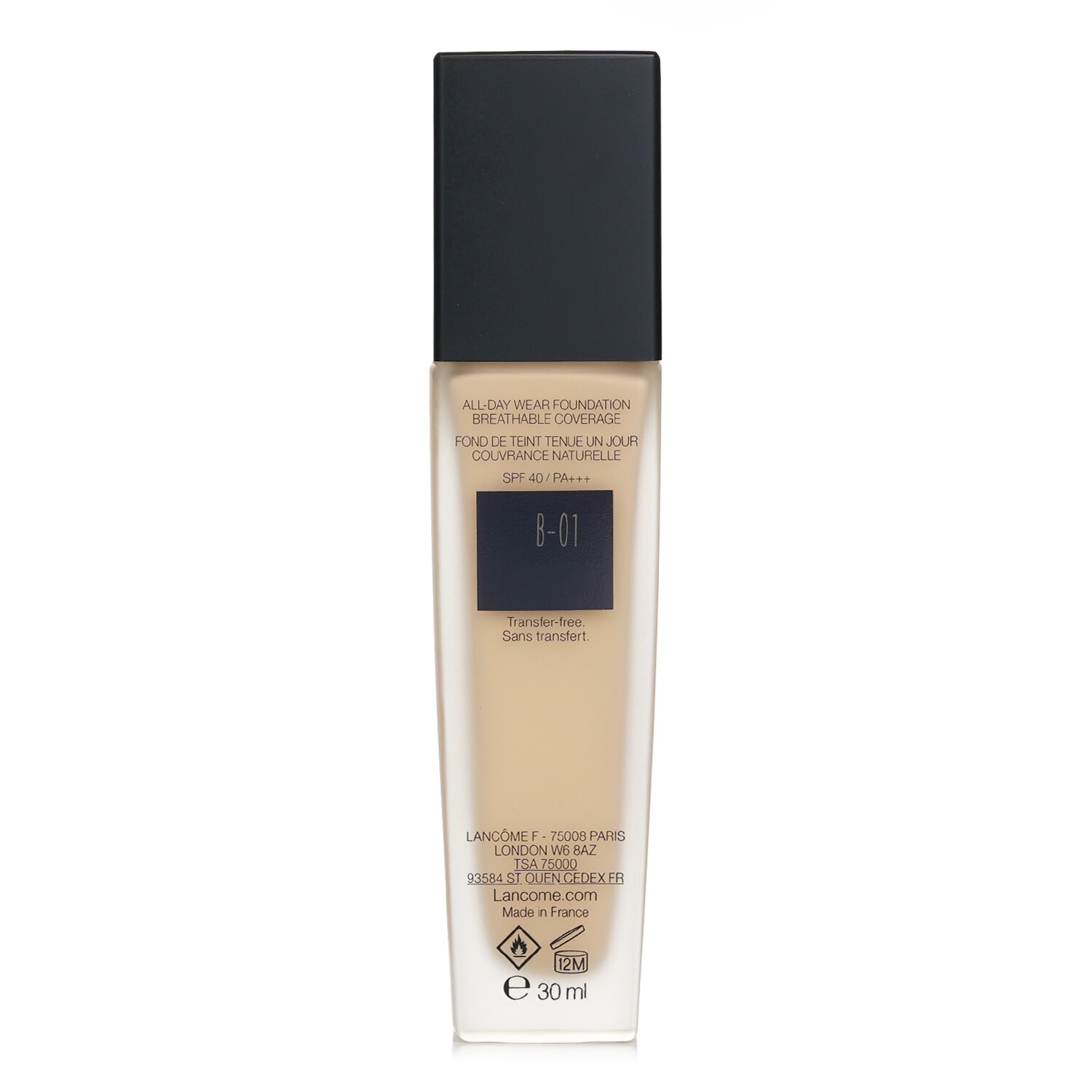 Lancome Teint Idole Ultra Wear All Day Wear Foundation SPF 40 30ml/1oz