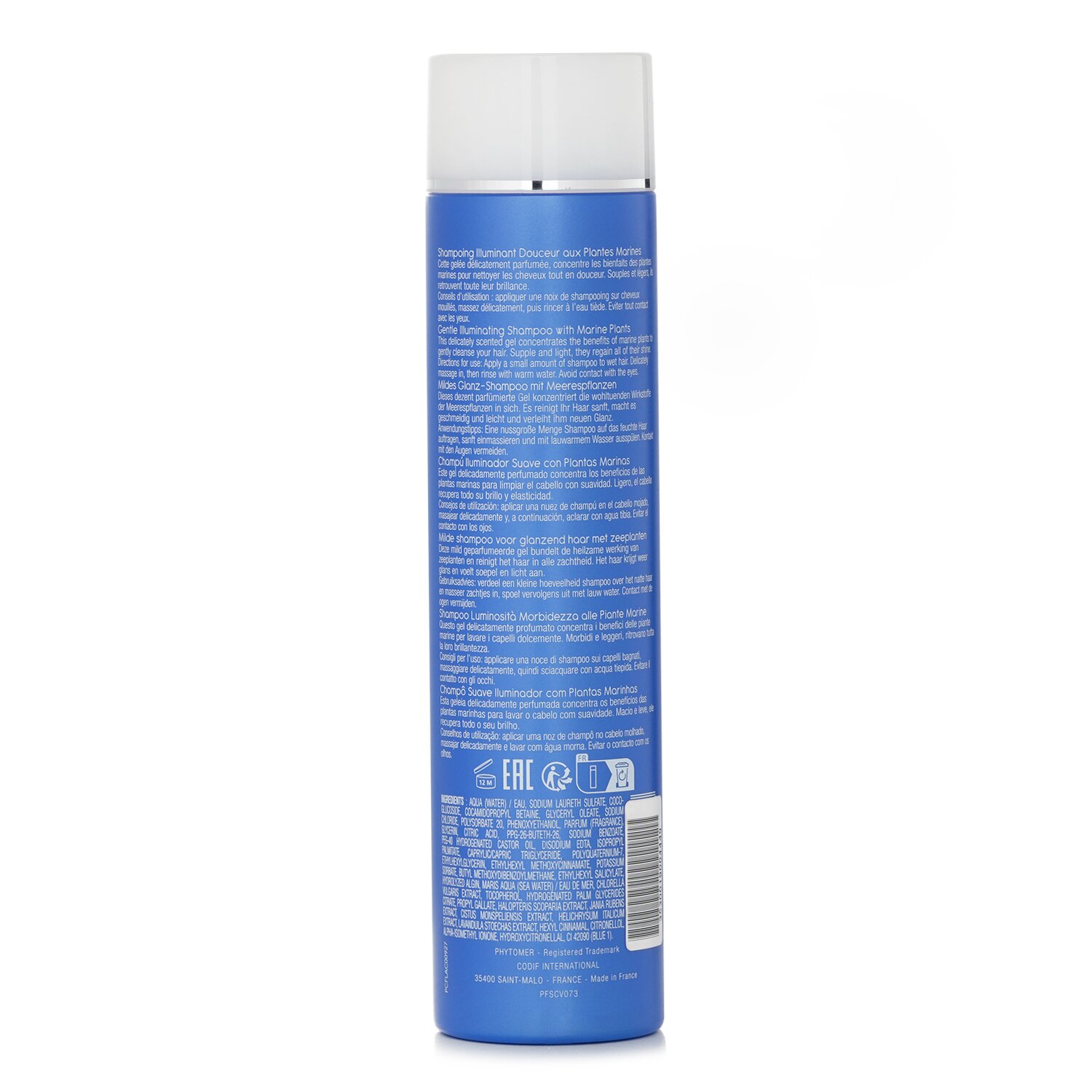 Phytomer Gentle Illuminating Shampoo With Marine Plants 250ml/8.4oz