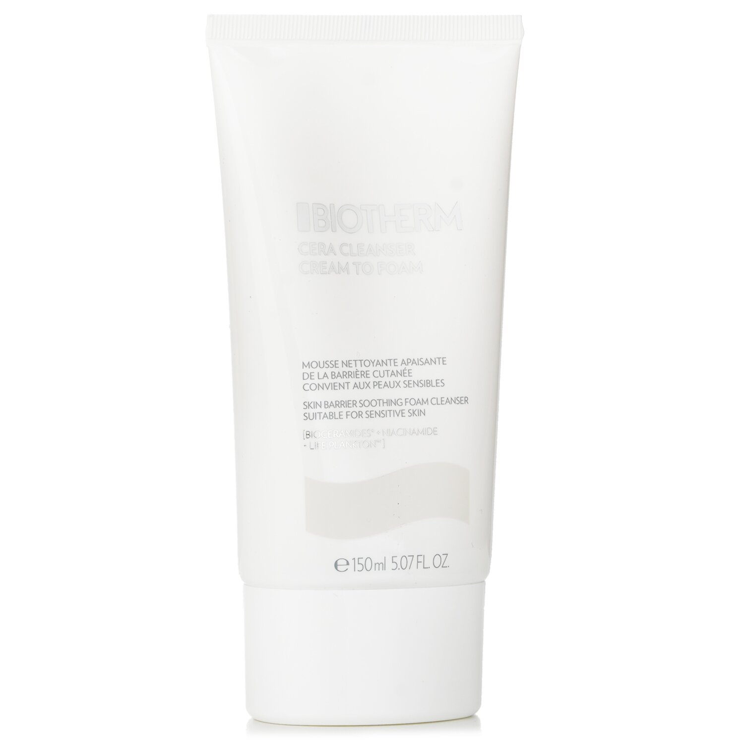 Biotherm Cera Cleanser Cream To Foam 150ml/5.07oz