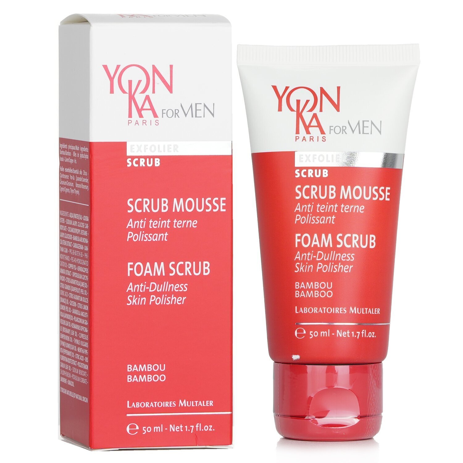 Yonka Scrub Foam Scrub - Anti-Dullnes & Skin Polisher 50ml/1.7oz