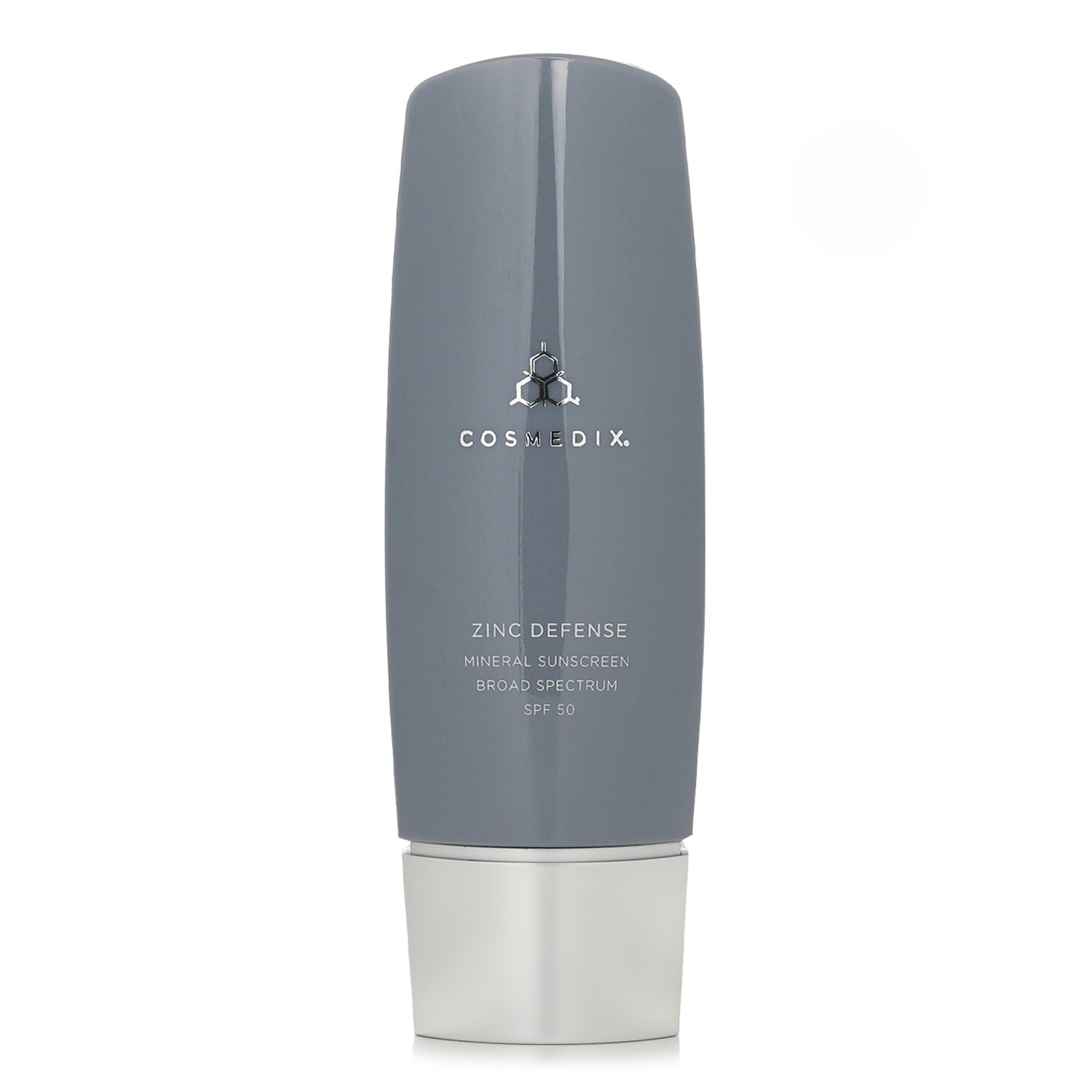 CosMedix Zinc Defense Mineral Sunscreen Broad Spectrum SPF 50 60ml/2oz