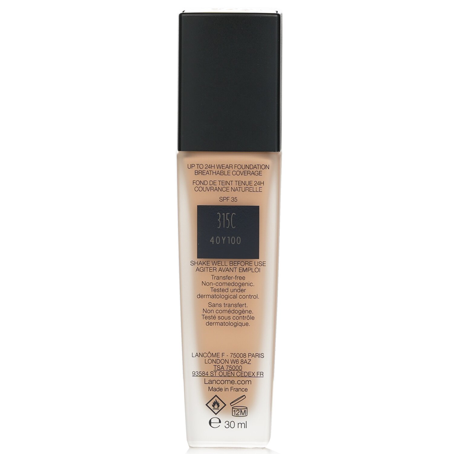 Lancome Teint Idole Ultra Wear Foundation 30ml/1oz