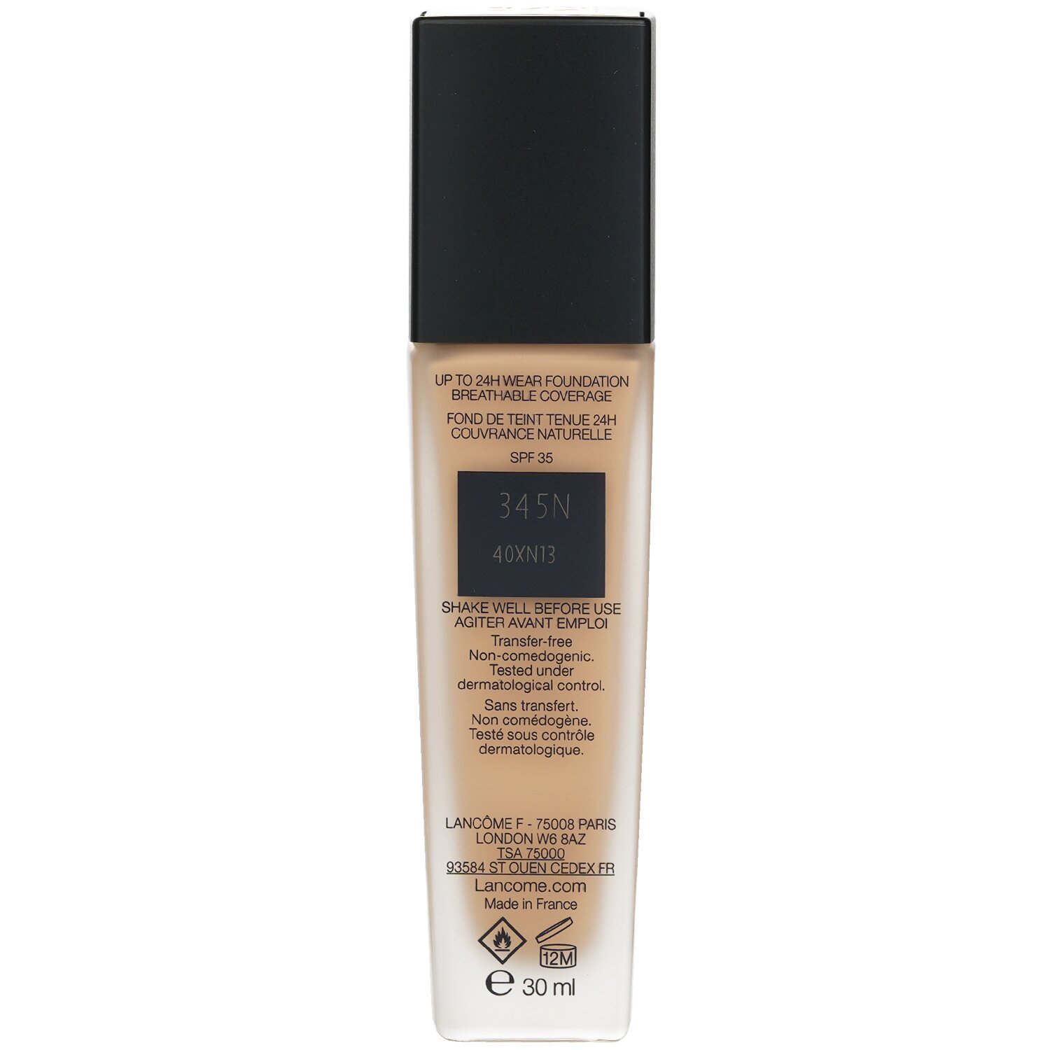 Lancome Teint Idole Ultra Wear Foundation SPF 35 30ml/1oz