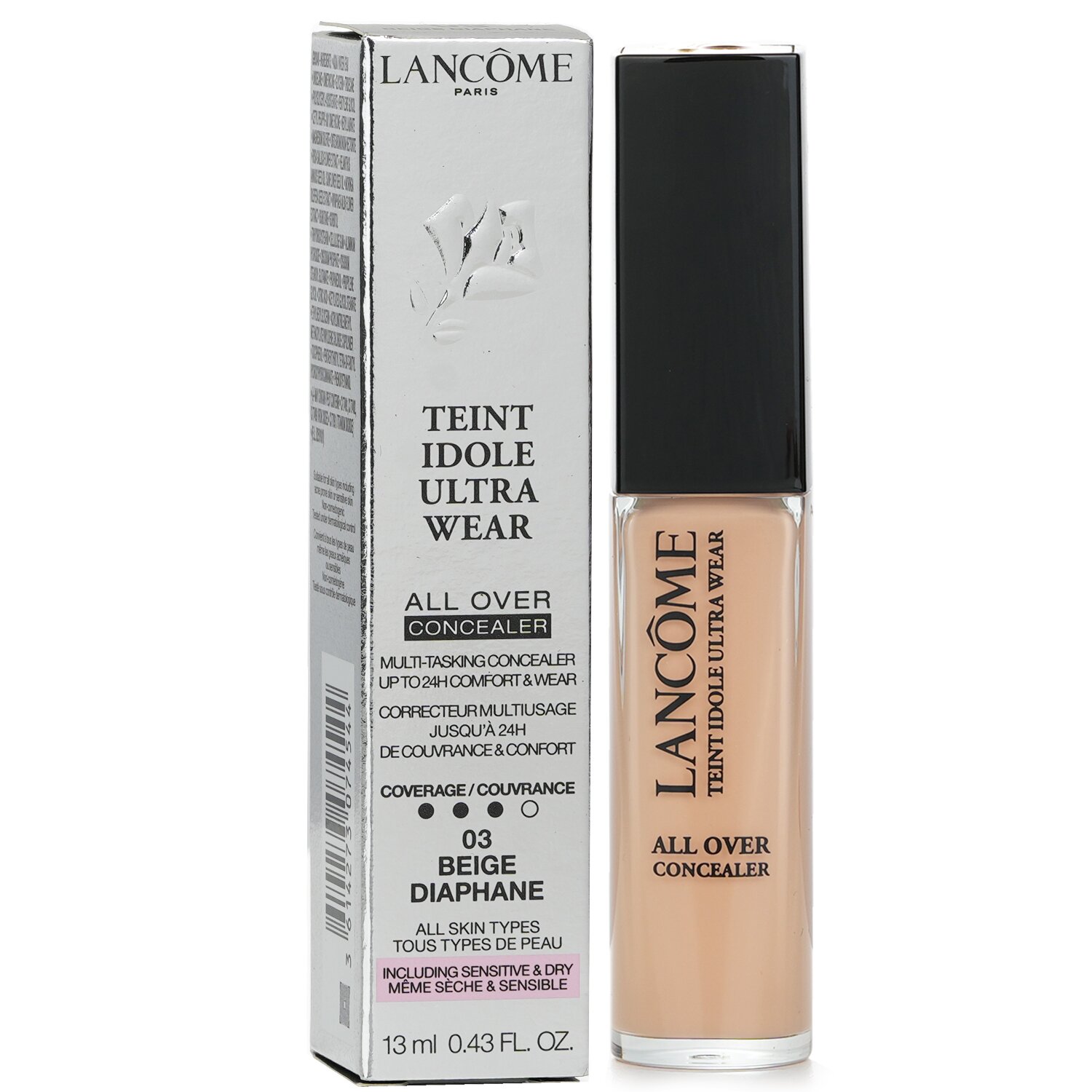 Lancome 蘭蔻 Teint Idole Ultra Wear All Over 遮瑕膏 13.5ml/0.43oz