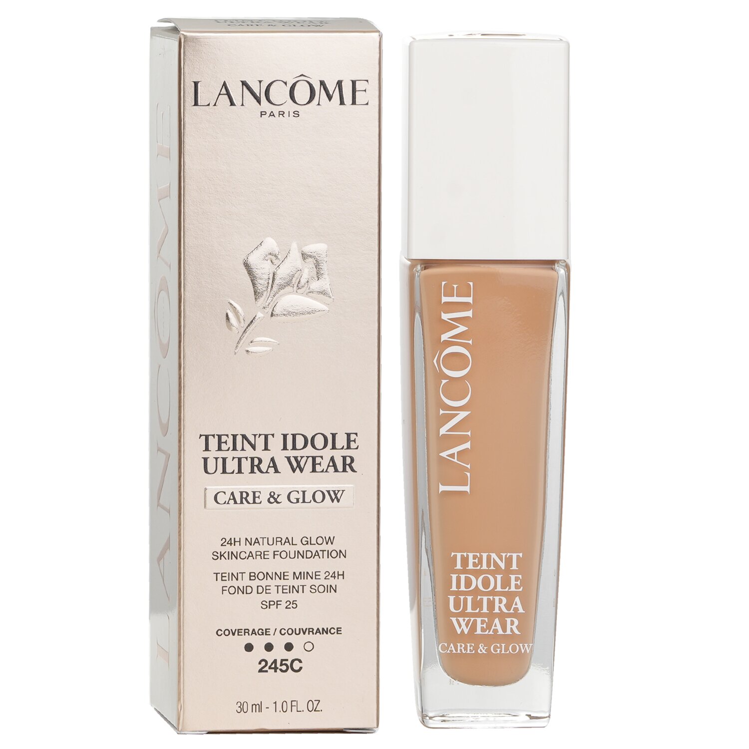 Lancome Teint Idole Ultra Wear Care & Glow Foundation 30ml/1oz