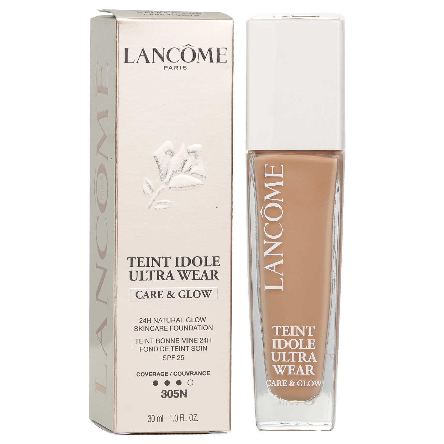 Lancome Teint Idole Ultra Wear Care & Glow Foundation 30ml/1oz