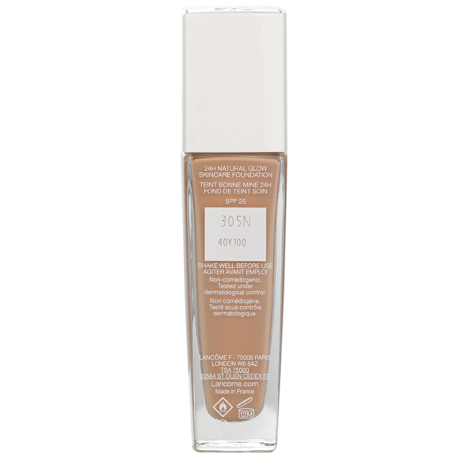 Lancome Teint Idole Ultra Wear Care & Glow Foundation 30ml/1oz