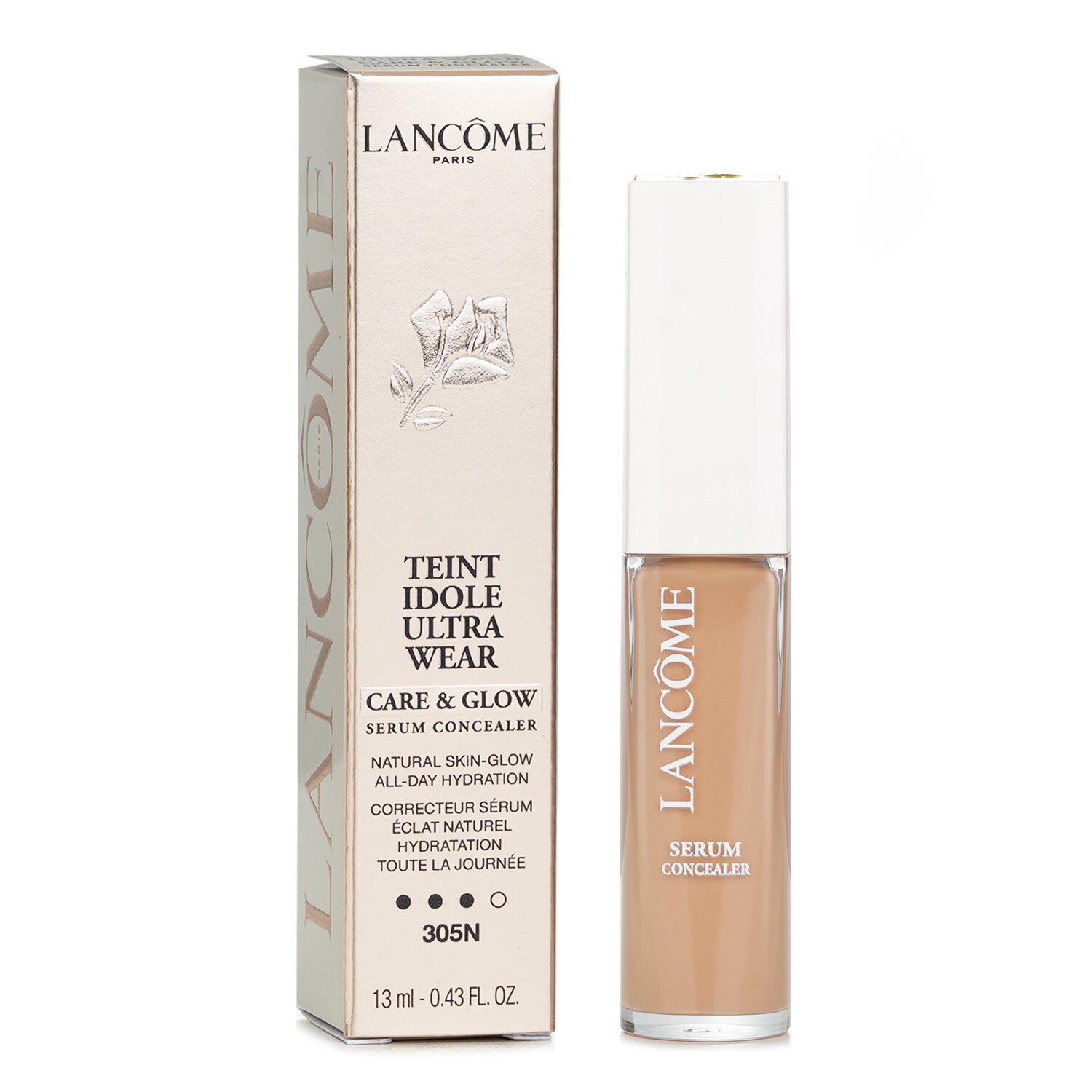 Lancome Teint Idole Ultra Wear Care & Glow Serum Concealer 13ml/0.43oz