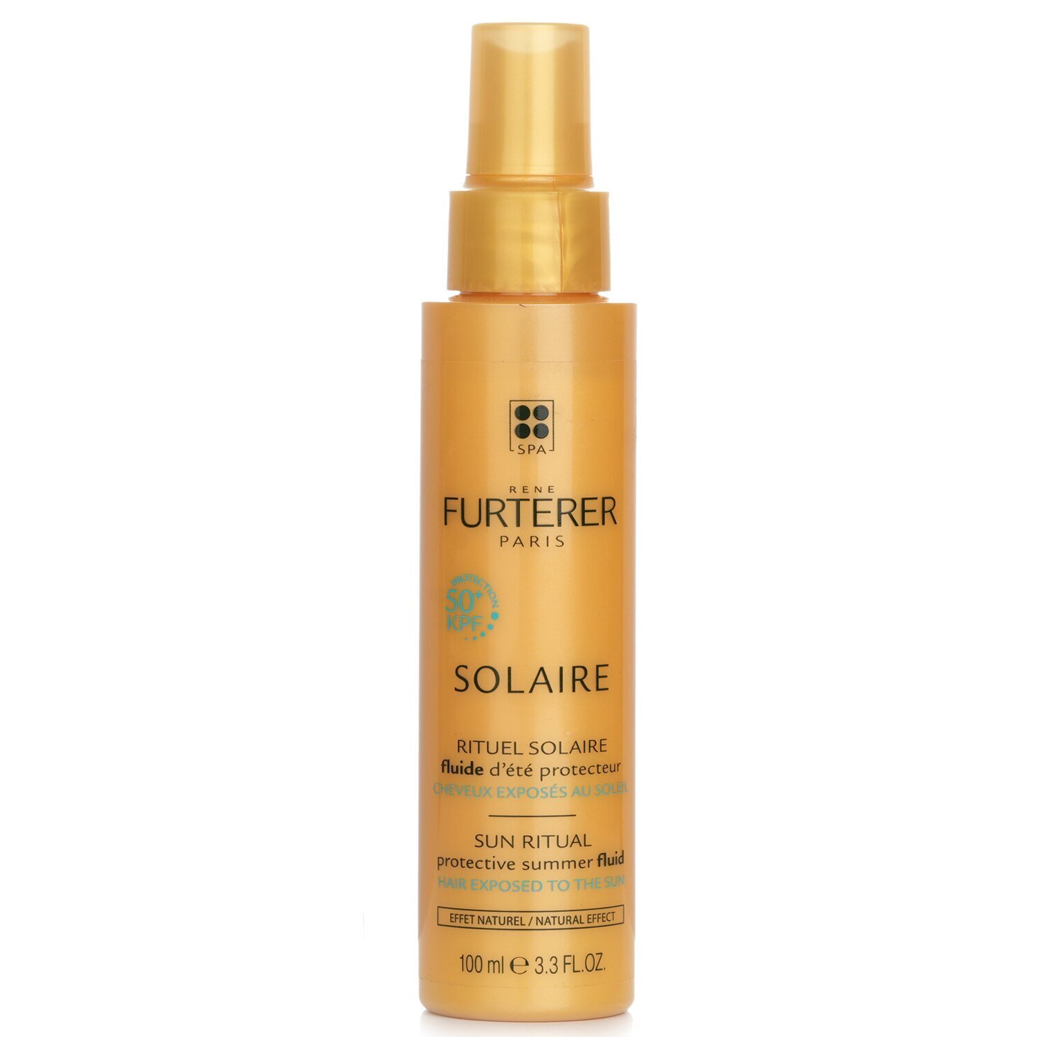 Rene Furterer Solaire Sun Ritual Protective Summer Fluid (Hair Exposed To The Sun, Natural Effect) (Damage) 100ml/3.3oz