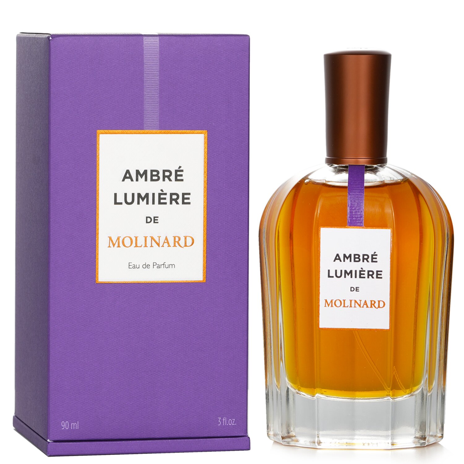 Molinard La Collection Privee Ambre Lumiere Eau De Parfum Spray 90ml/3oz