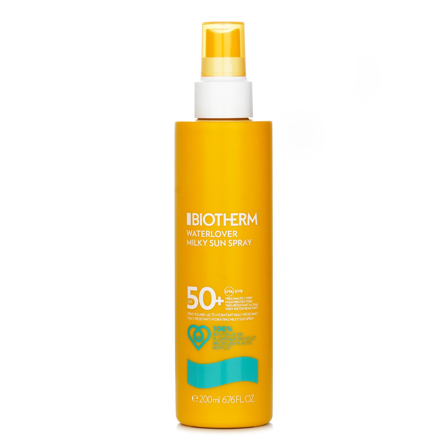 Biotherm Waterlover Milky Sun Spray SPF50 200ml/6.76oz