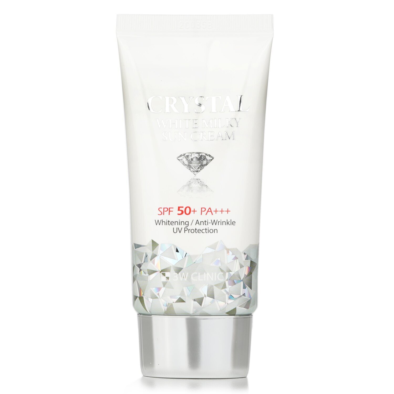  Crystal White Milky Sun Cream SPF 50+/PA+++ 50ml