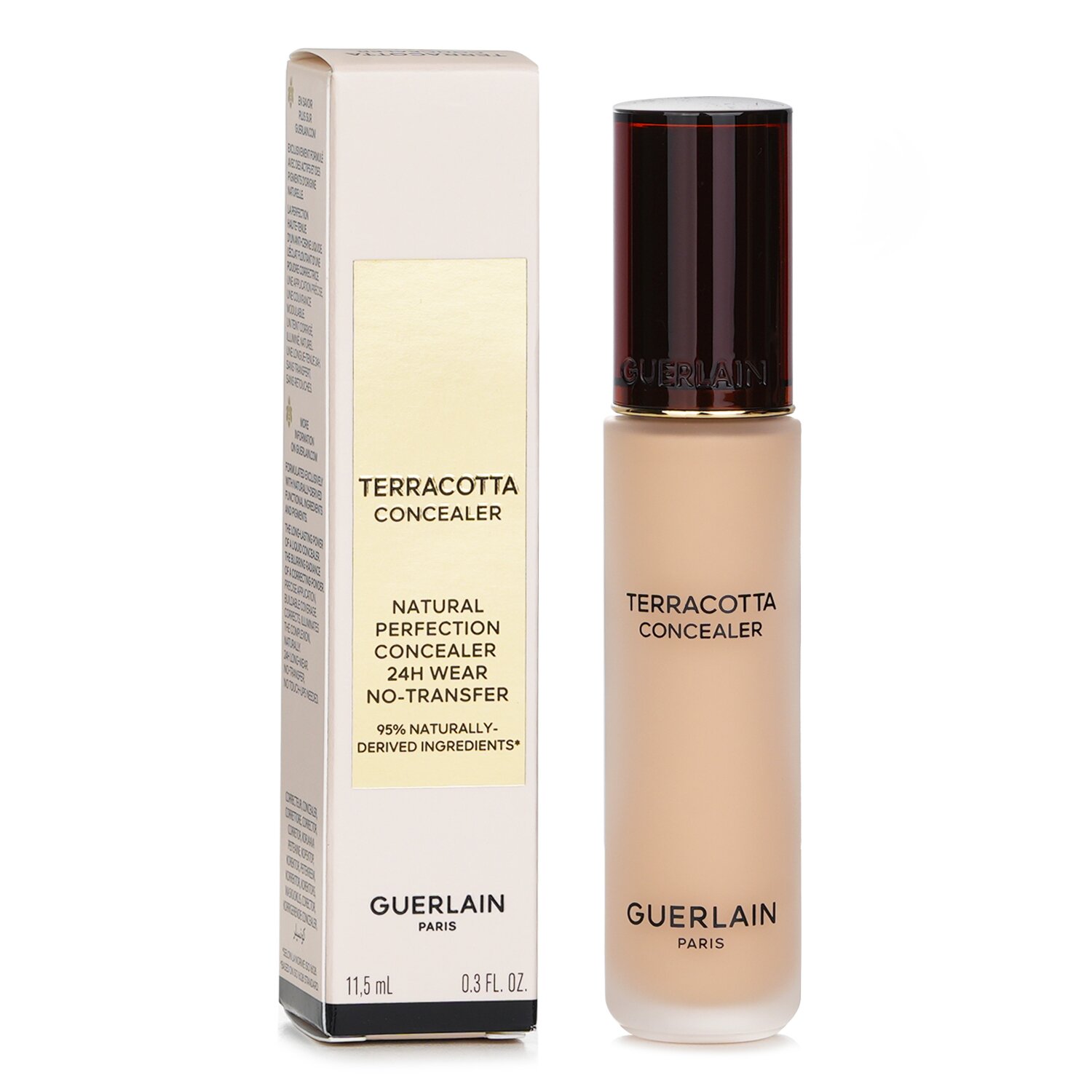 Guerlain Terracotta Concealer Natural Perfection Concealer 24H Wear No Transfer 11.5ml/0.3oz