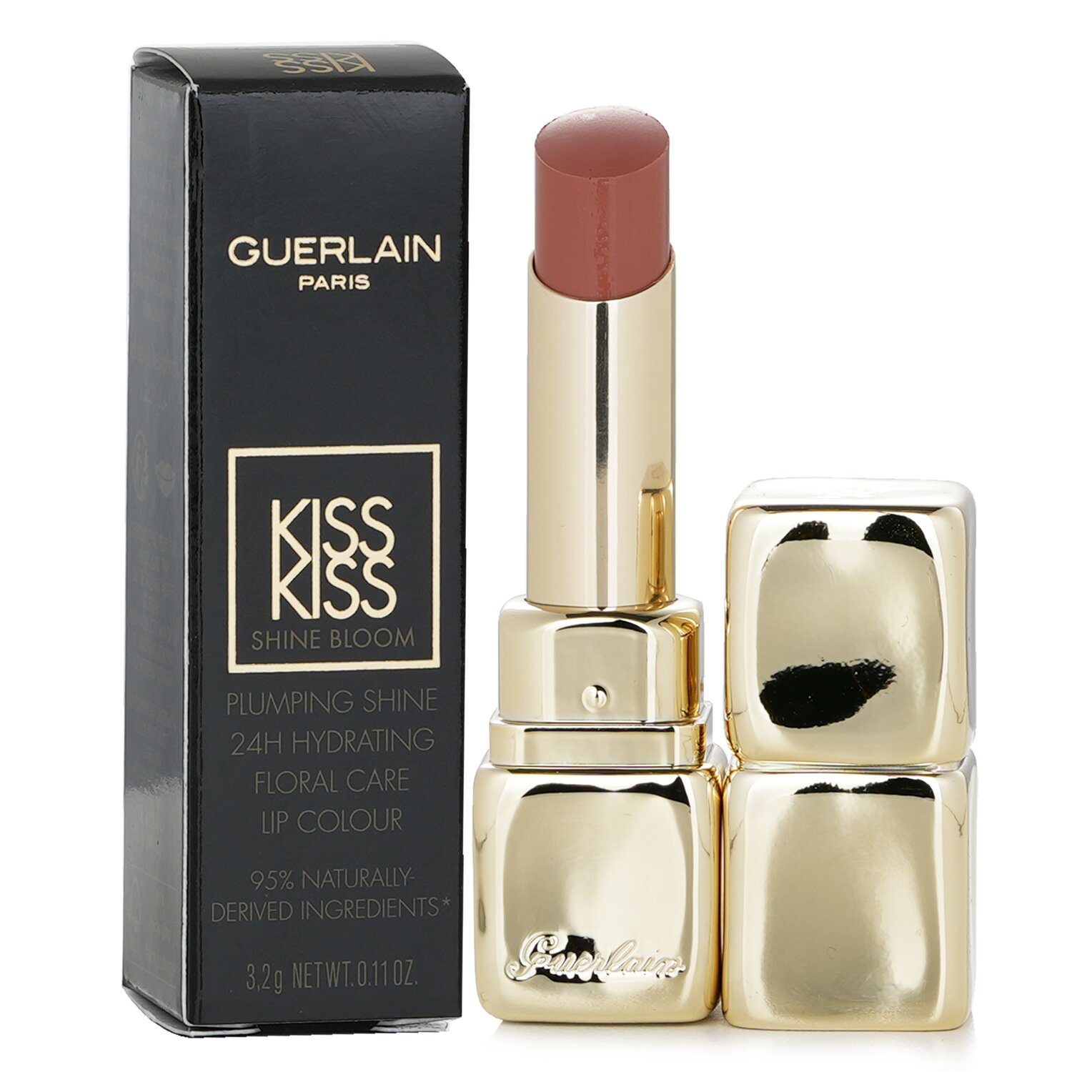 Guerlain KissKiss Shine Bloom Lipstick 3.2g/0.11oz