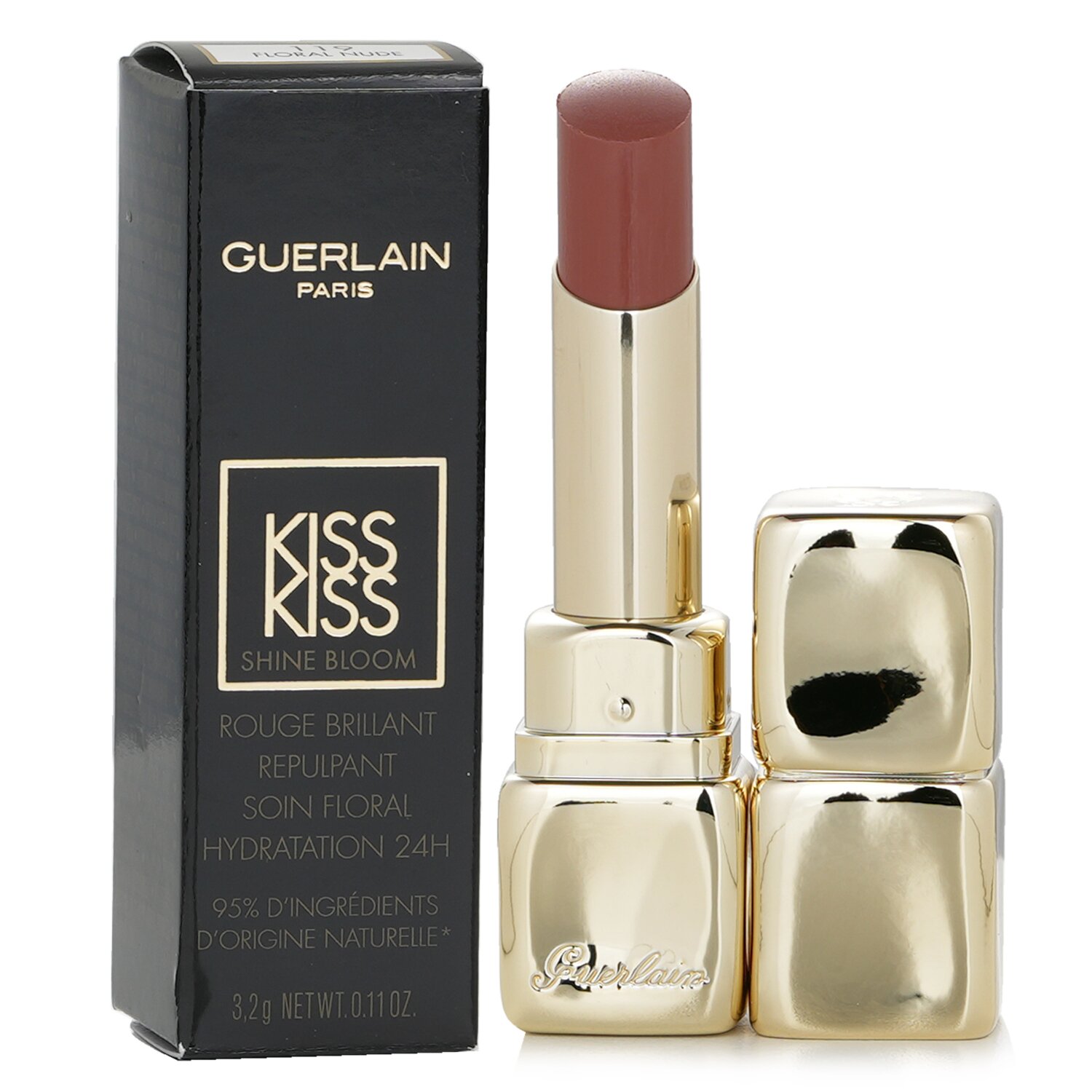 Guerlain KissKiss Shine Bloom Lipstick 3.2g/0.11oz