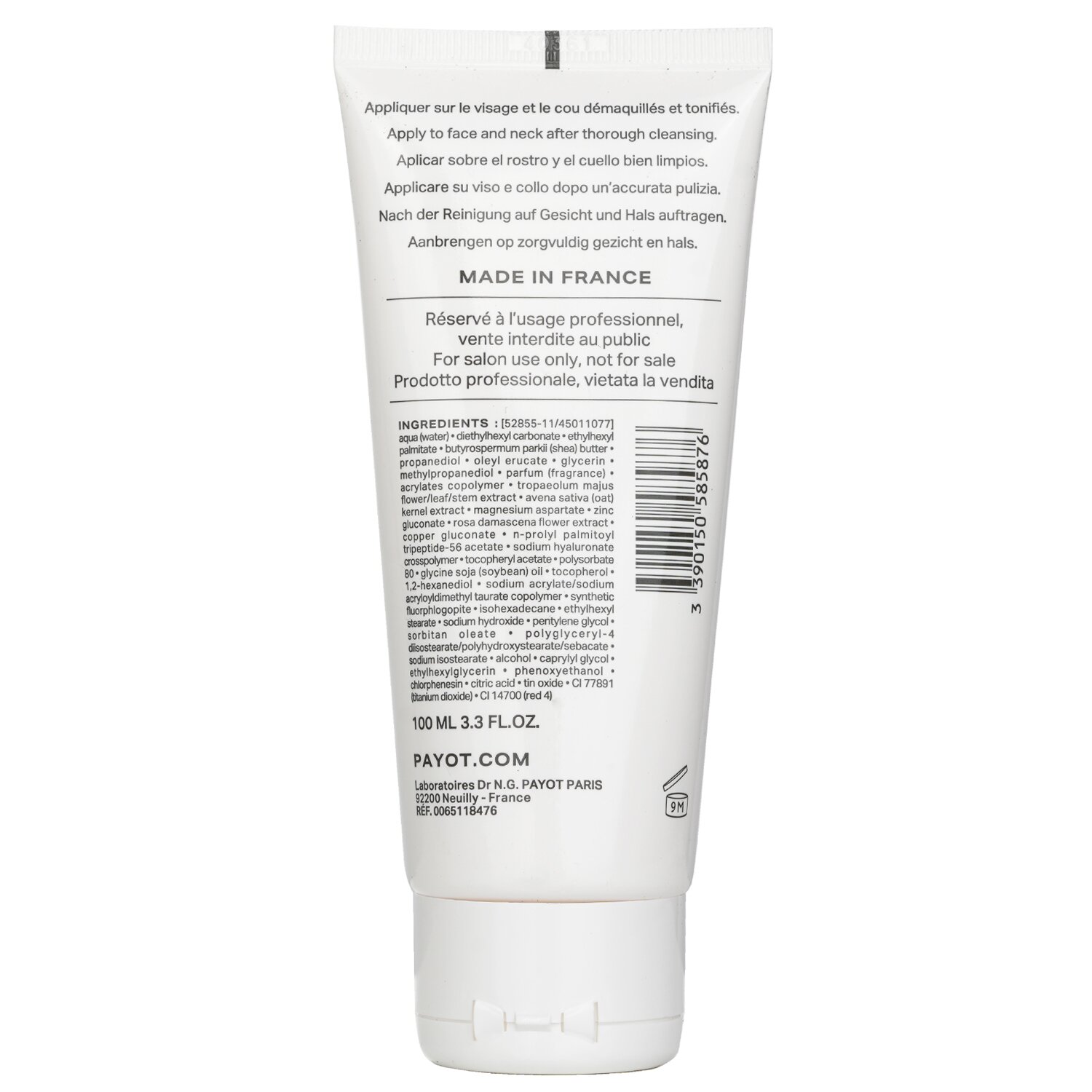 Payot Roselift Lifting Cream (Salon Size) 100ml/3.3oz
