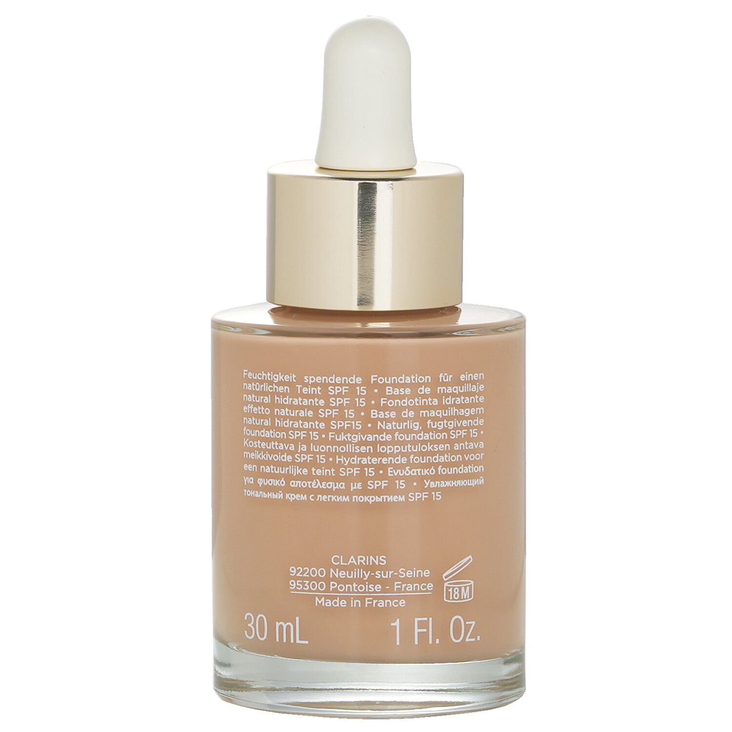 Clarins Skin Illusion Natural Hydrating Foundation SPF 15 30ml/1oz
