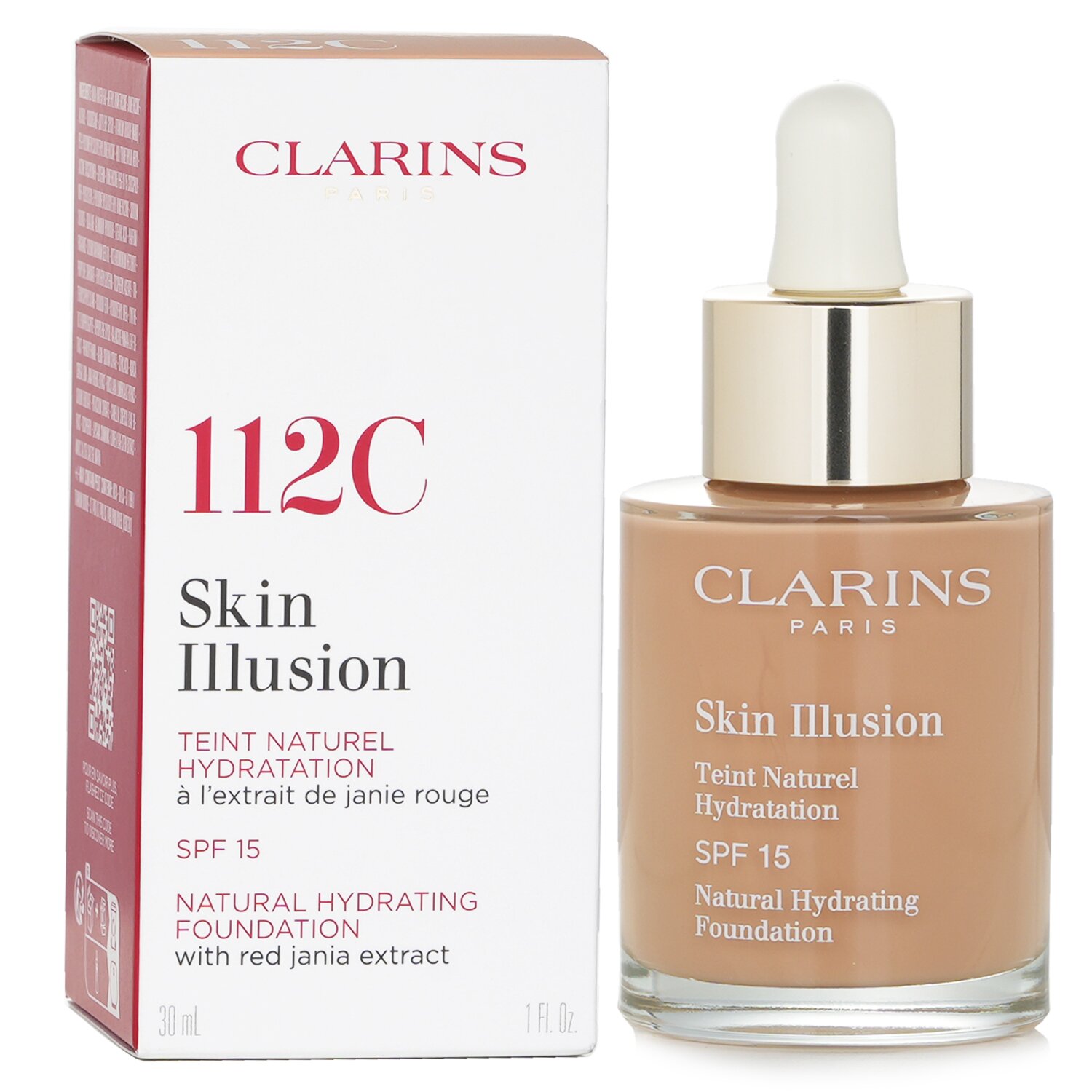 Clarins Skin Illusion Natural Hydrating Foundation SPF 15 30ml/1oz