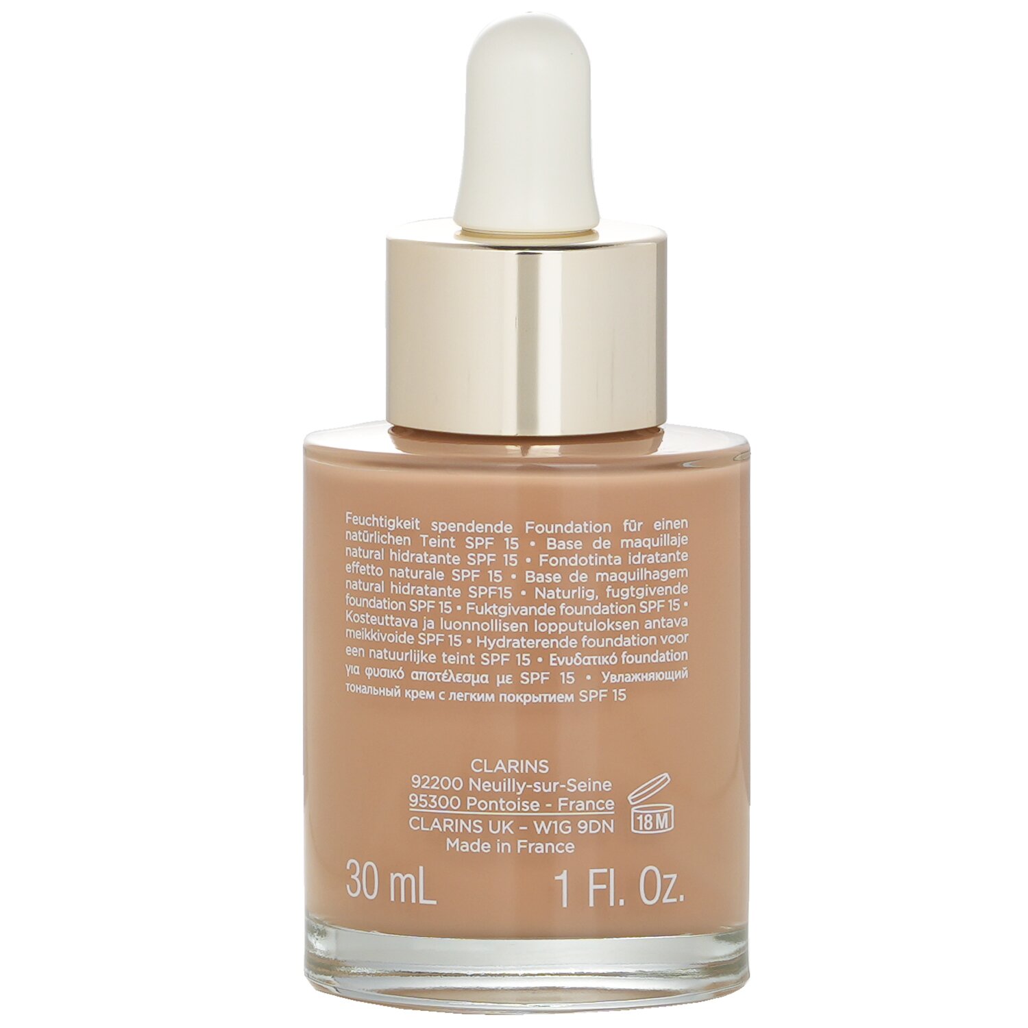 Clarins Skin Illusion Natural Hydrating Foundation SPF 15 30ml/1oz