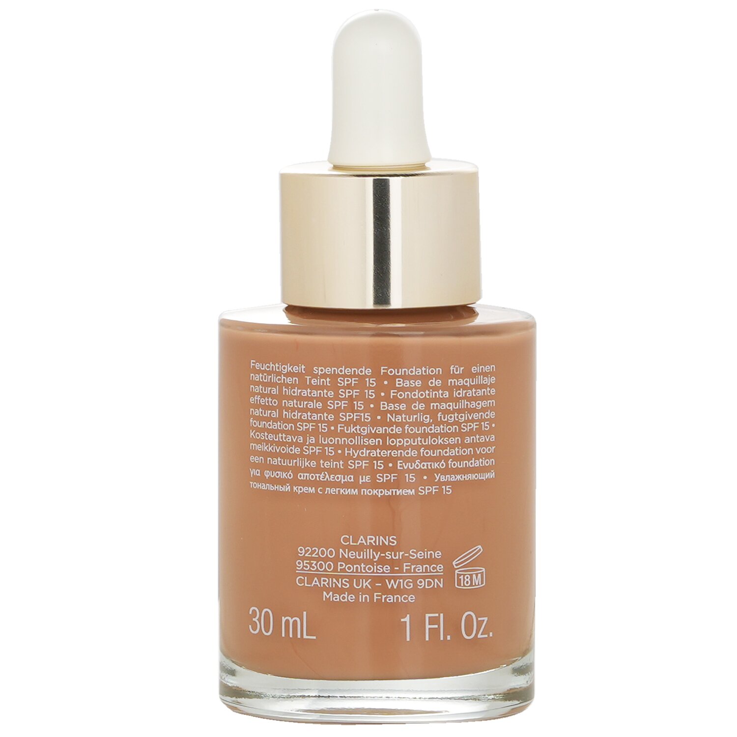 Clarins Skin Illusion Natural Hydrating Foundation SPF 15 30ml/1oz