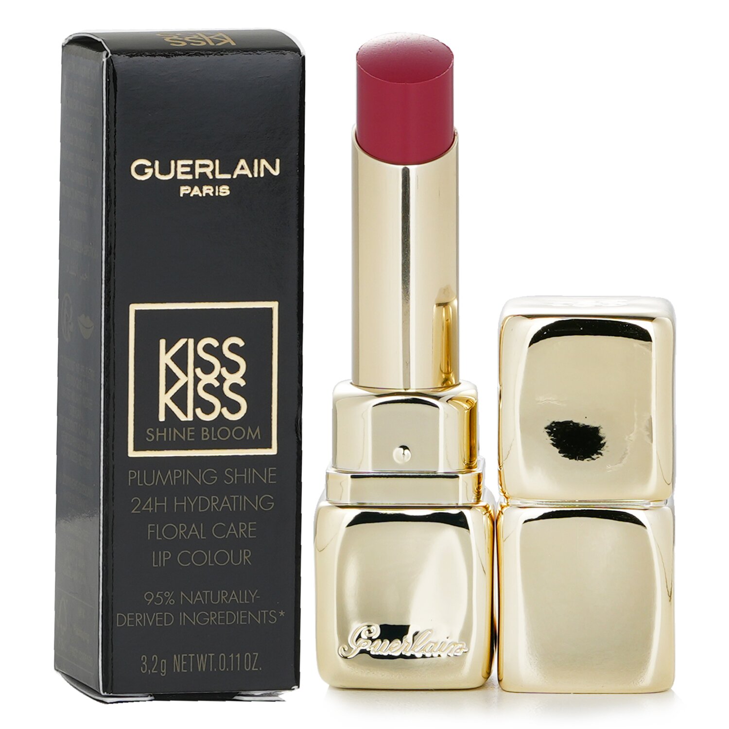 Guerlain KissKiss Shine Bloom Lipstick 3.2g/0.11oz