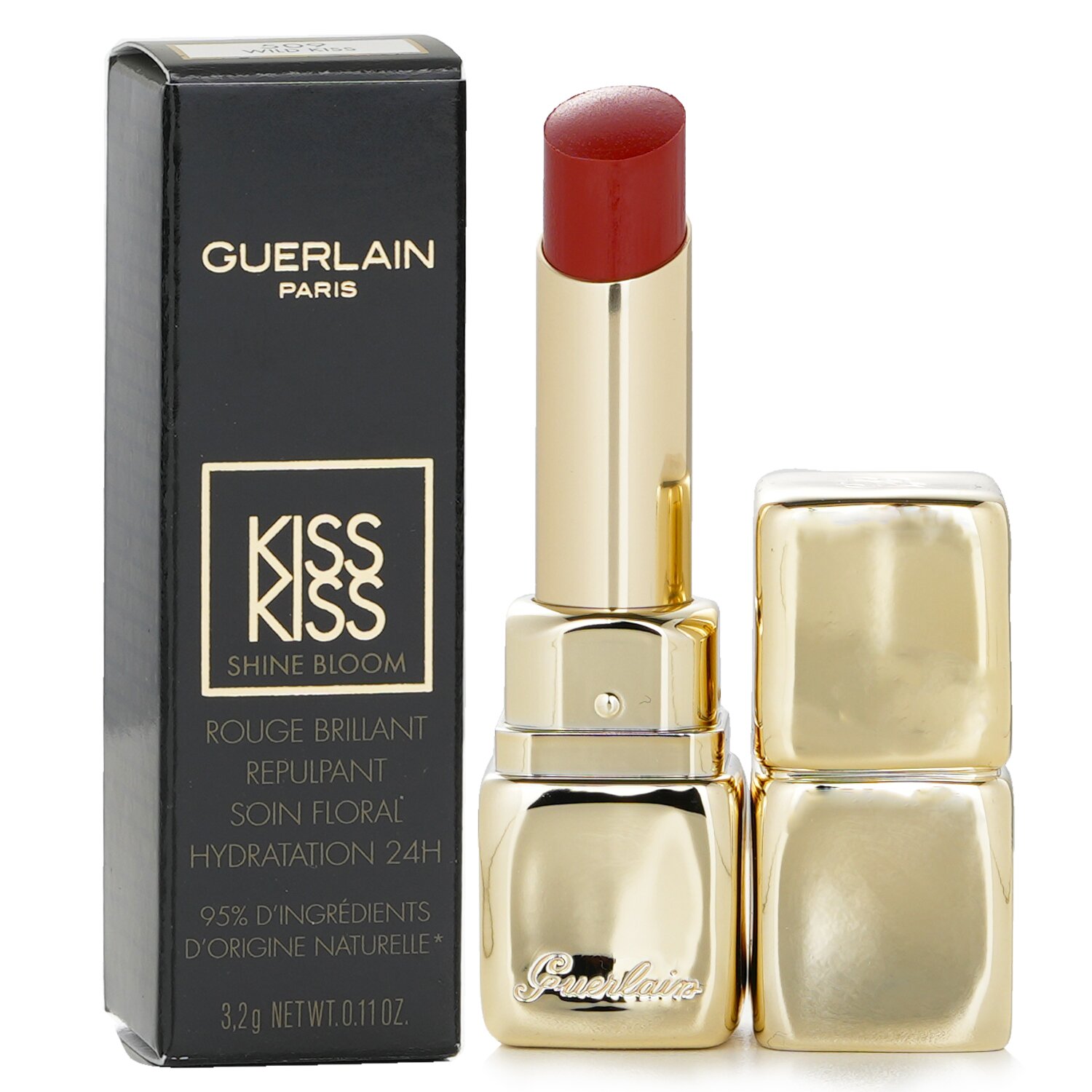 Guerlain KissKiss Shine Bloom Lip Colour 3.2g/0.11oz