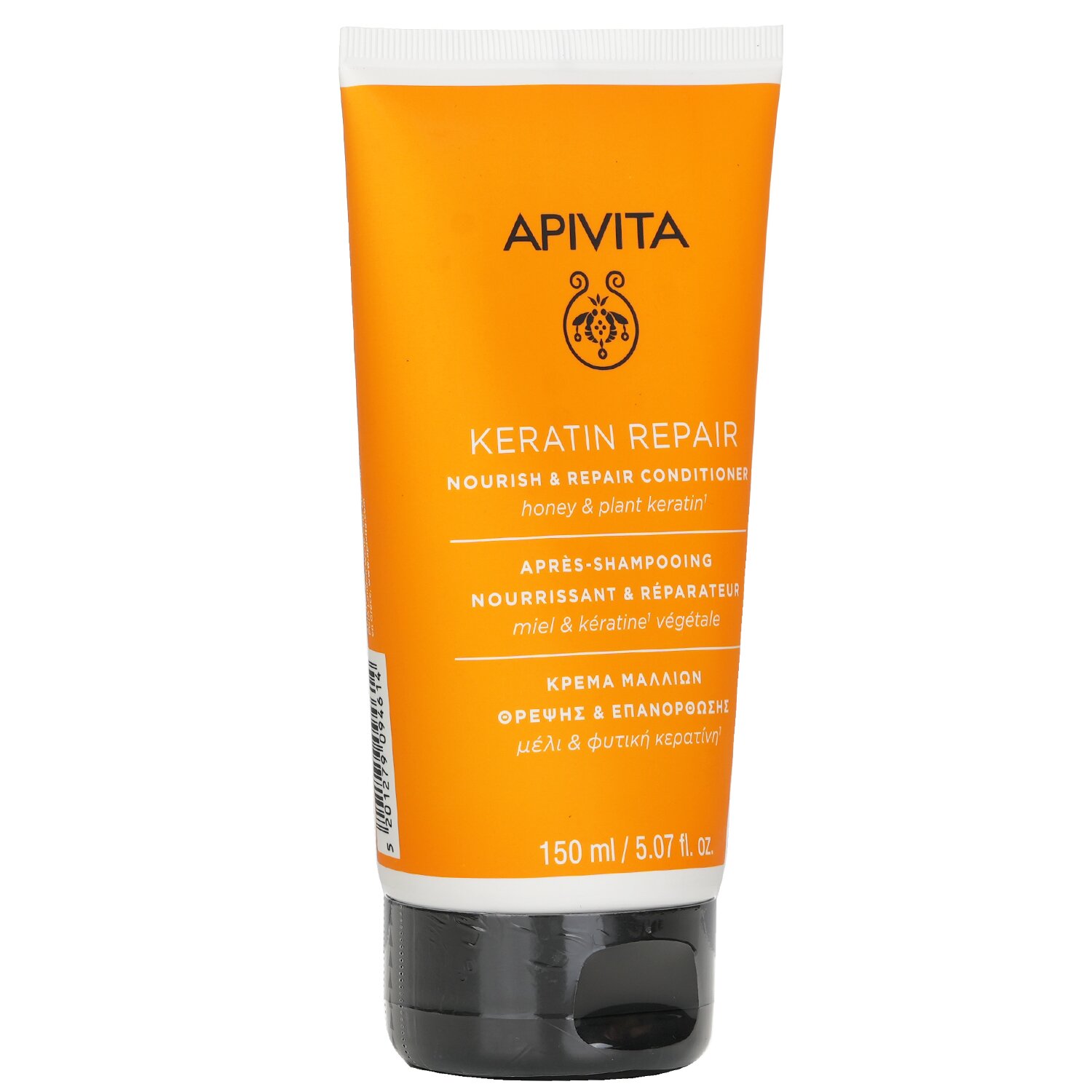 Apivita Keratin Repair Nourish & Repair Conditioner With Honey & Plant 150ml/5.07oz