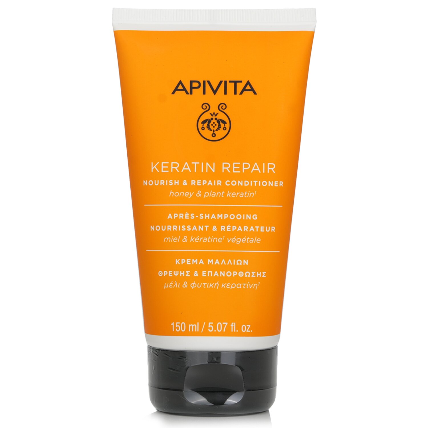 Apivita Keratin Repair Nourish & Repair Conditioner With Honey & Plant 150ml/5.07oz
