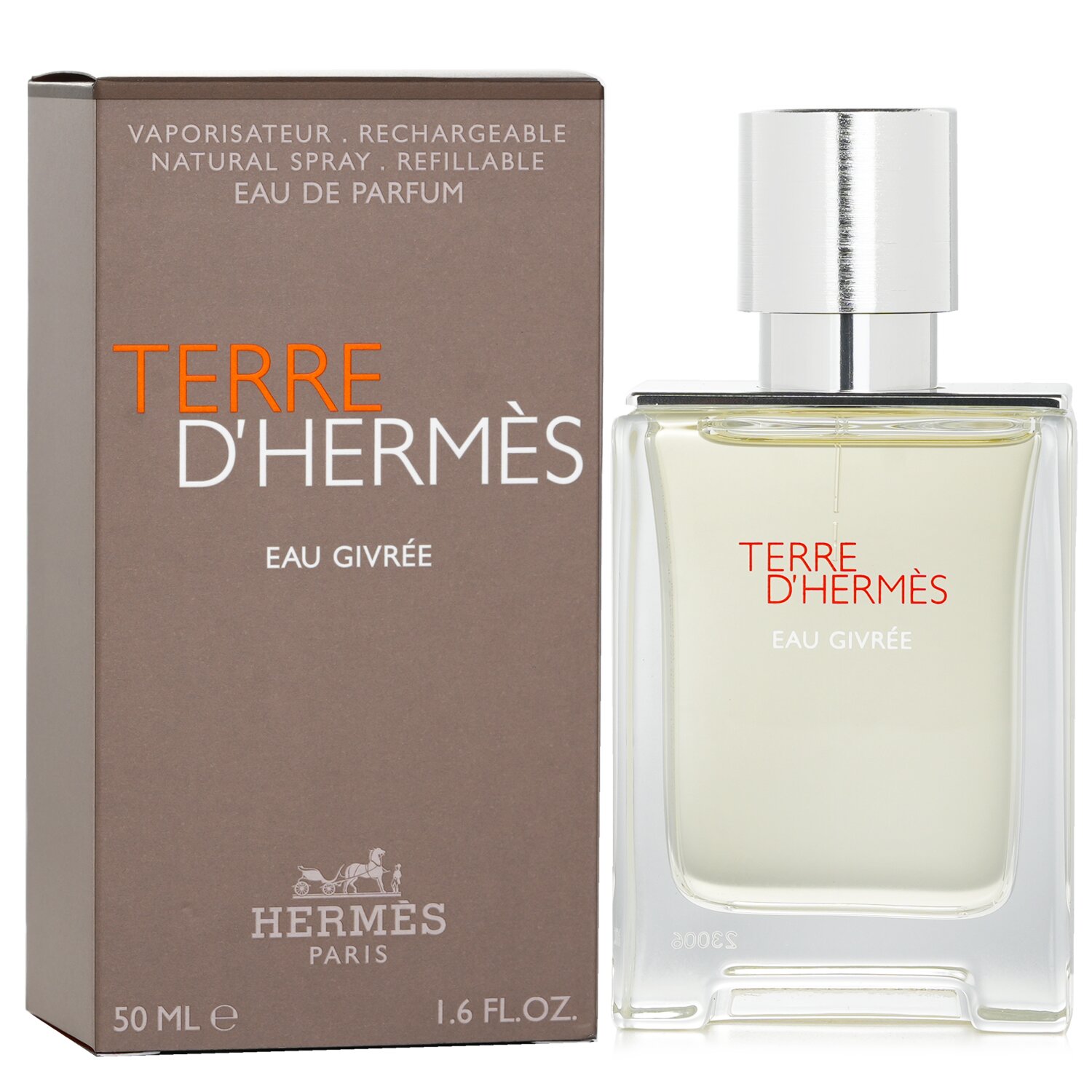 Hermes Terre d'Hermes Eau Givree Eau De Parfume Spray 50ml/1.6oz