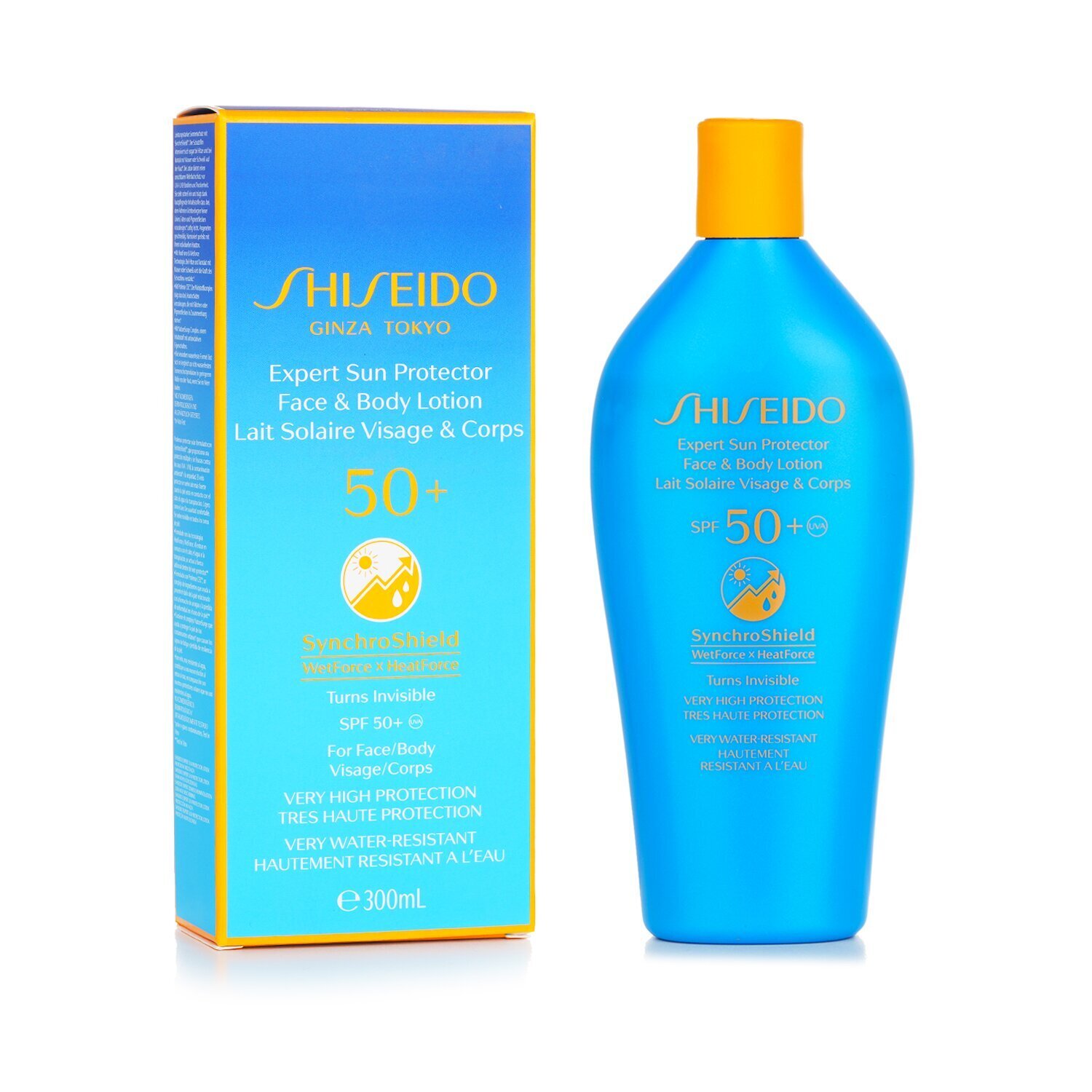 Shiseido 資生堂 專業防曬面部及身體乳 SPF 50+（非常高保護和非常防水） 300ml/10oz