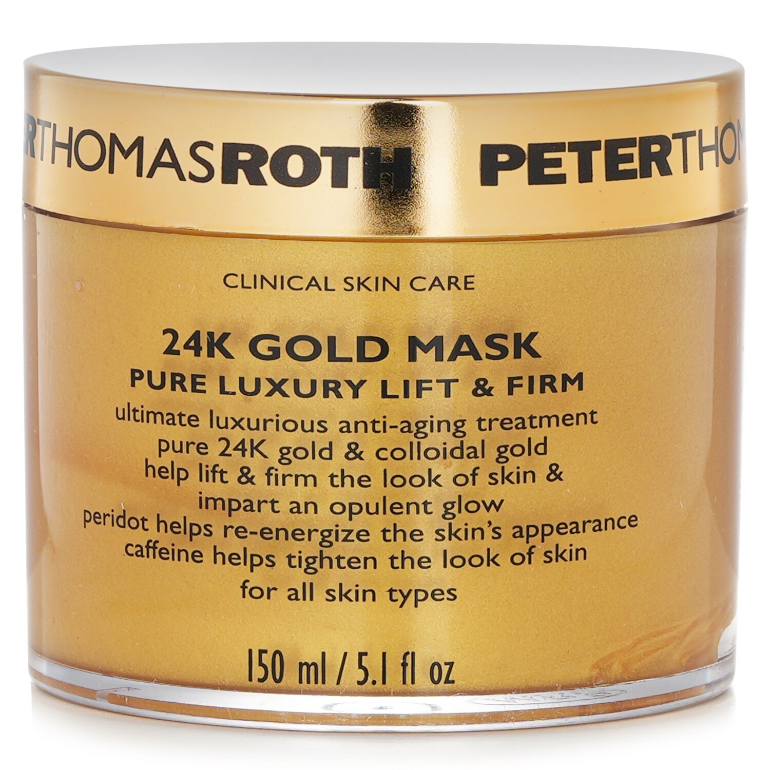 Peter Thomas Roth 24K Mască Aur 150ml/5oz