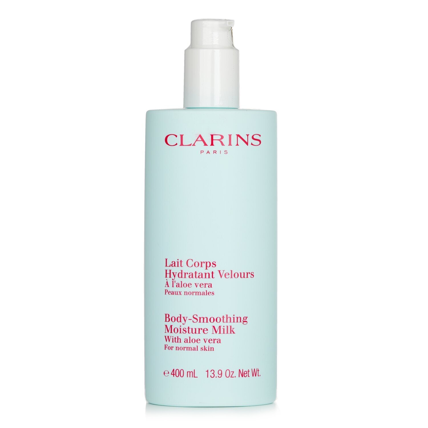 Clarins Tělové vyhlazující hydratační mléko s aloe vera - pro normální pleť 400ml/13.9oz