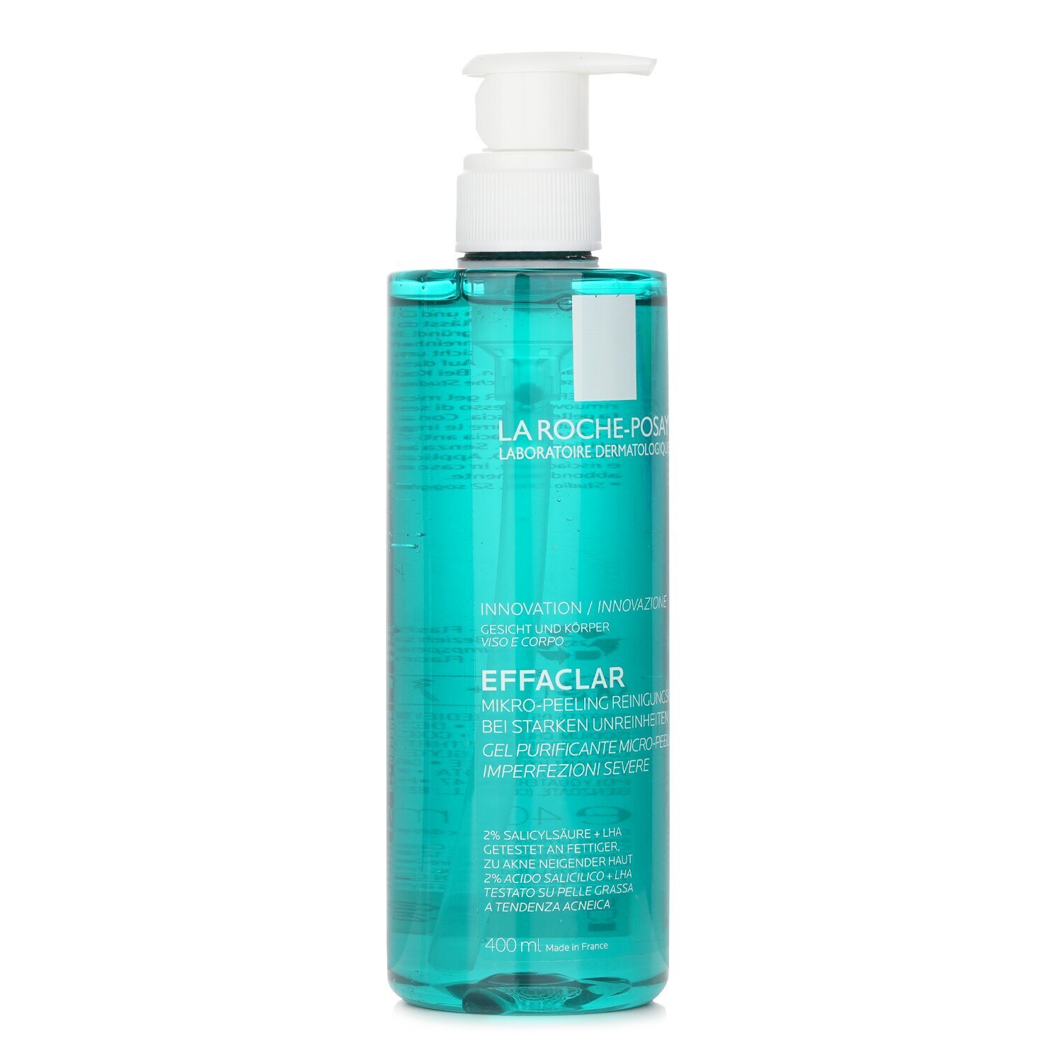 La Roche Posay 油性肌膚系列 控油淨化去角質啫喱-適當容易長痘痘的肌膚 400ml/13.5oz