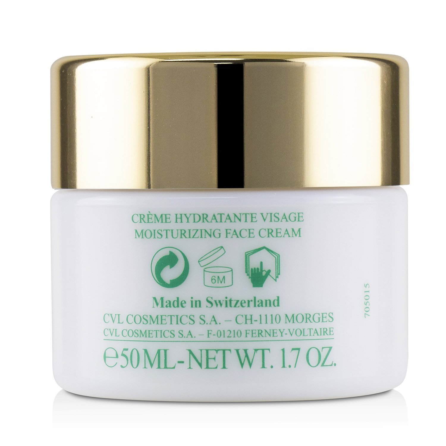 Valmont Hidratação com creme (creme rico para saciar a sede) 50ml/1.7oz