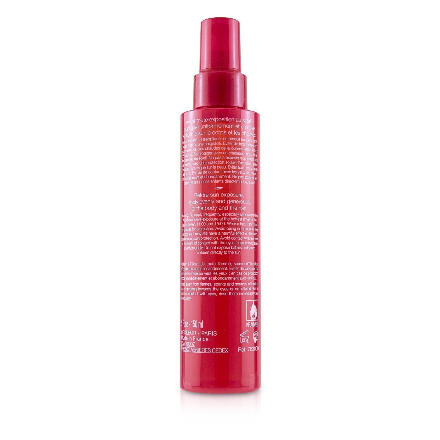 Decleor Aroma Sun Expert Summer Oil For Body & Hair SPF 30 150ml/5oz