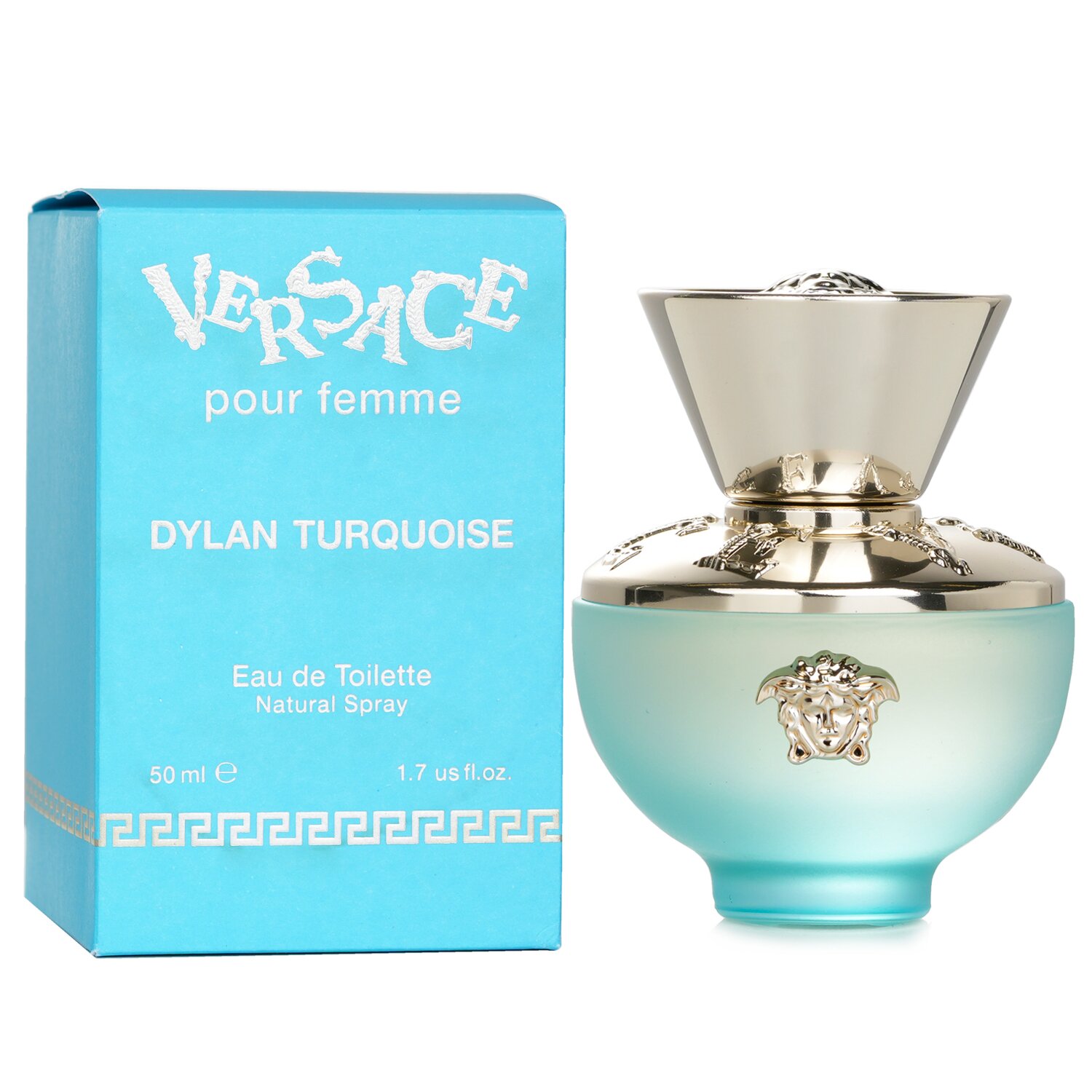 Versace Dylan Turquoise Eau De Toilette Natural Spray 50ml/1.7oz
