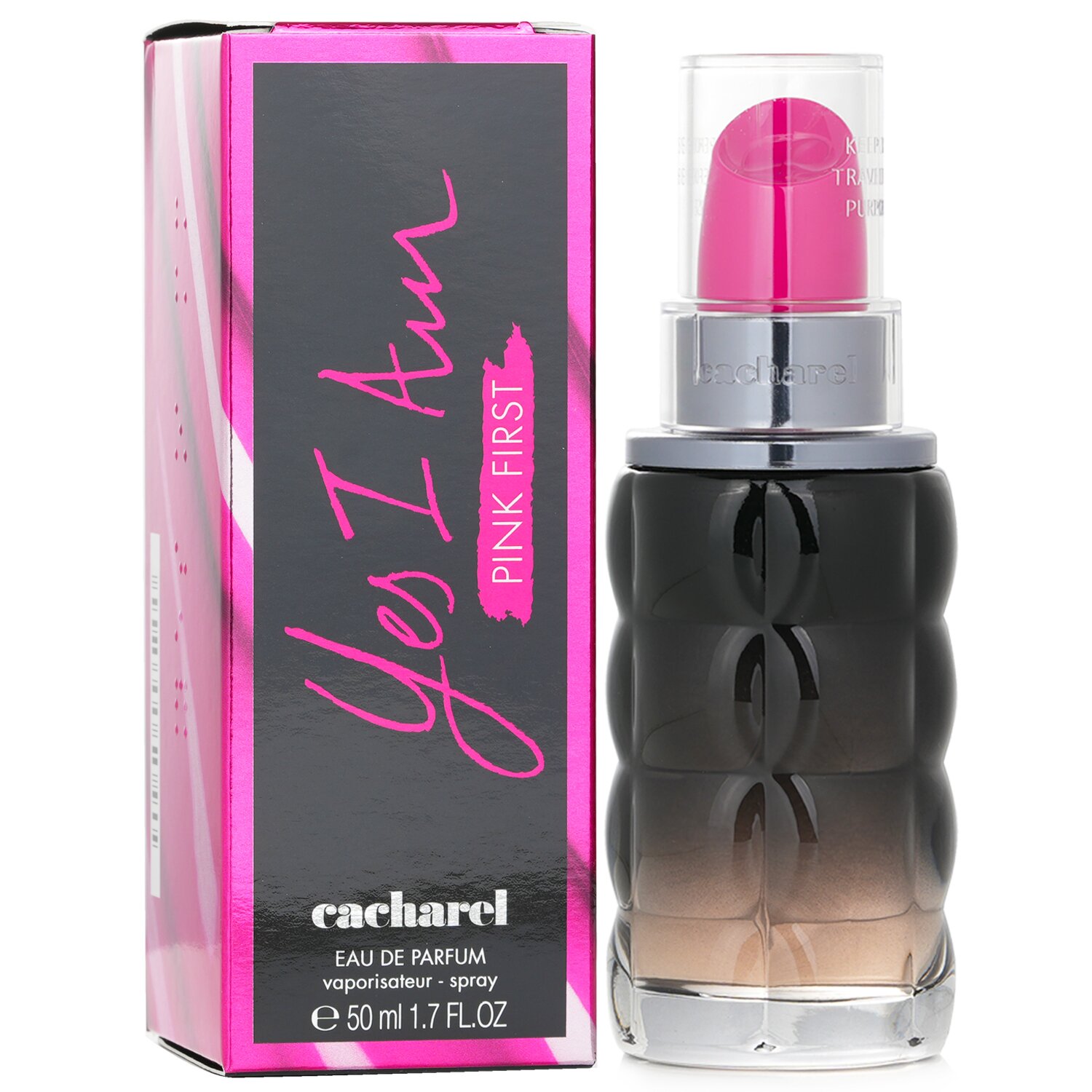 Cacharel Yes I Am Pink First Eau De Parfum Spray 50ml/1.7oz