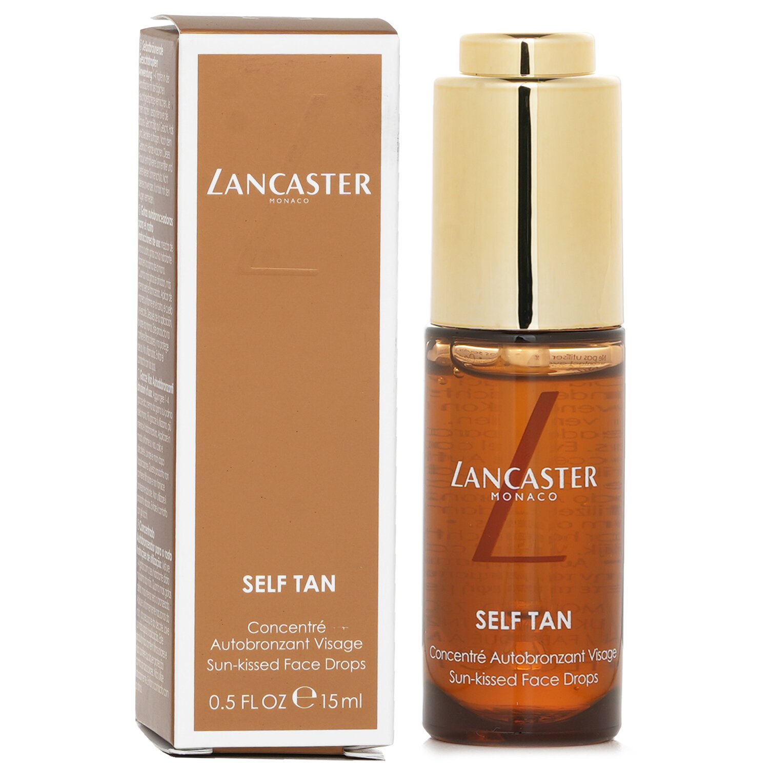 Lancaster Self Tan Sun Kissed Face Drops 15m/0.5oz