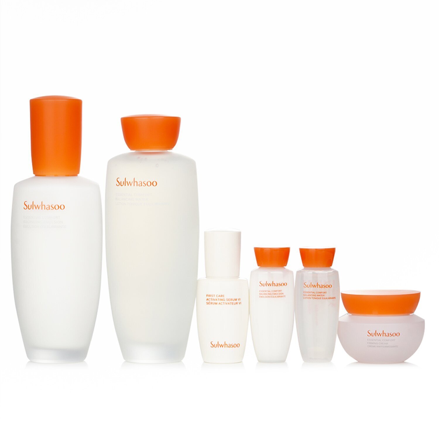 Sulwhasoo Essential Comfort Balancing Daily Routine Set: 6pcs