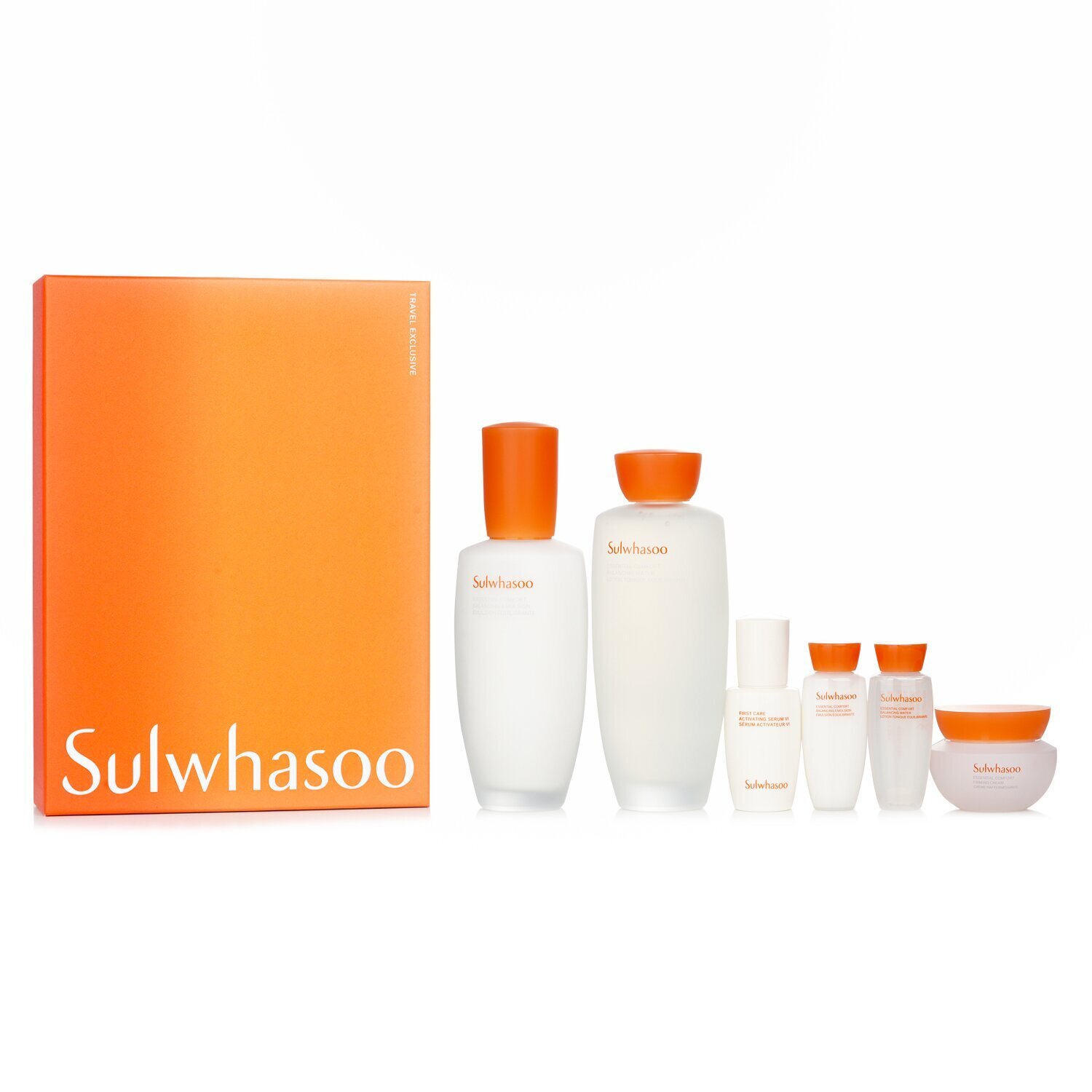 Sulwhasoo Essential Comfort Balancing Daily Routine Set: 6pcs