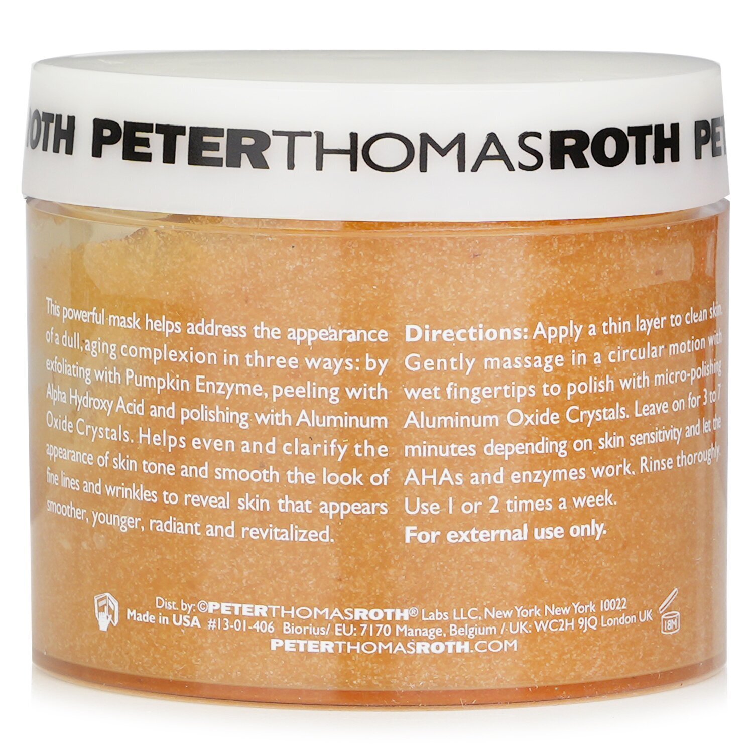 Peter Thomas Roth ماسك أنزيمي بالقرع 150ml/5oz