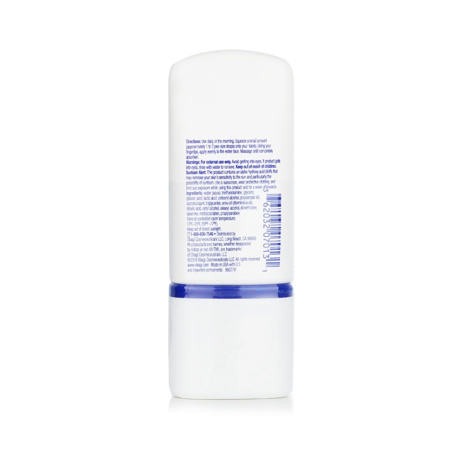 Obagi Nu Derm Exfoderm Forte Exfoliation Enhancer - Losion Perawatan Kulit 57ml/2oz