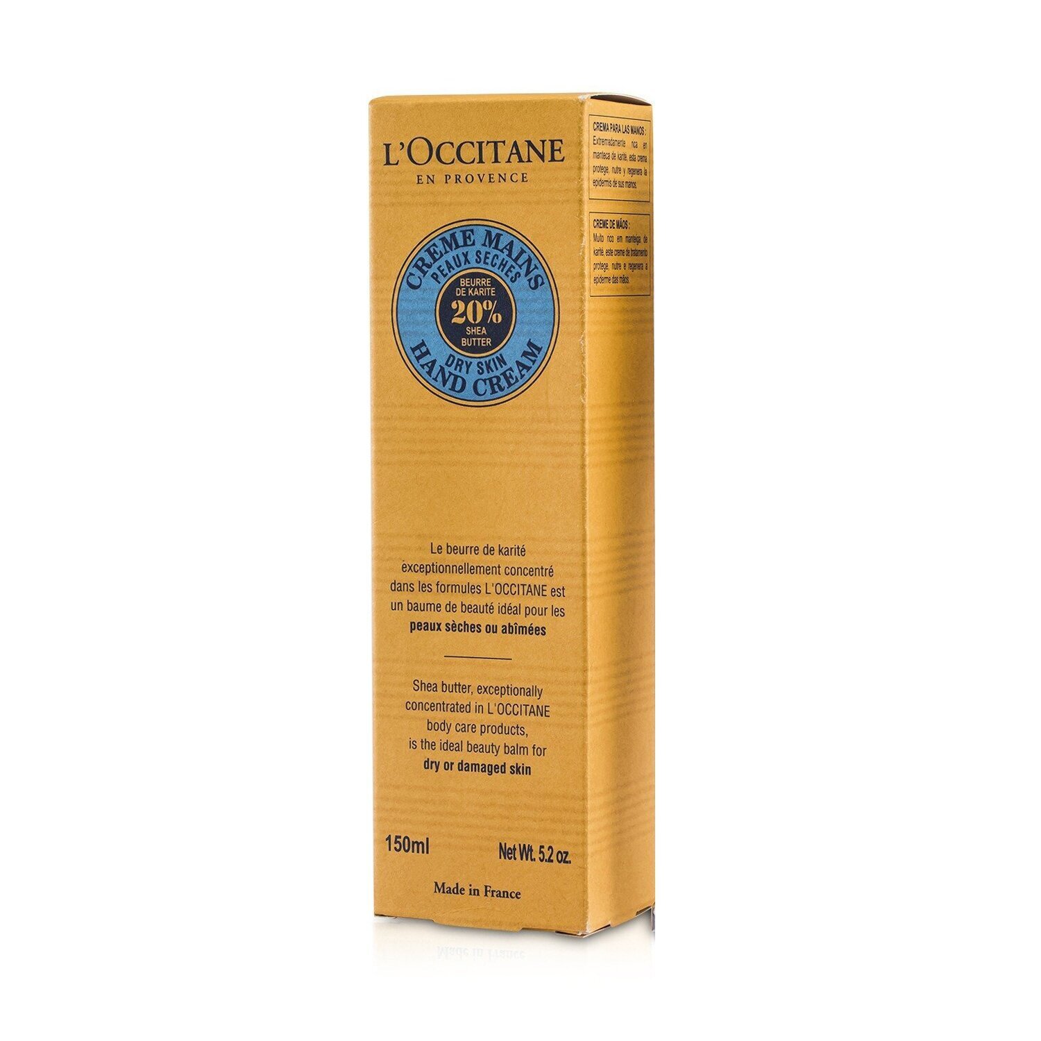 L'Occitane Shea Butter Hand Cream (Box Slightly Damaged) 150ml/5.2oz